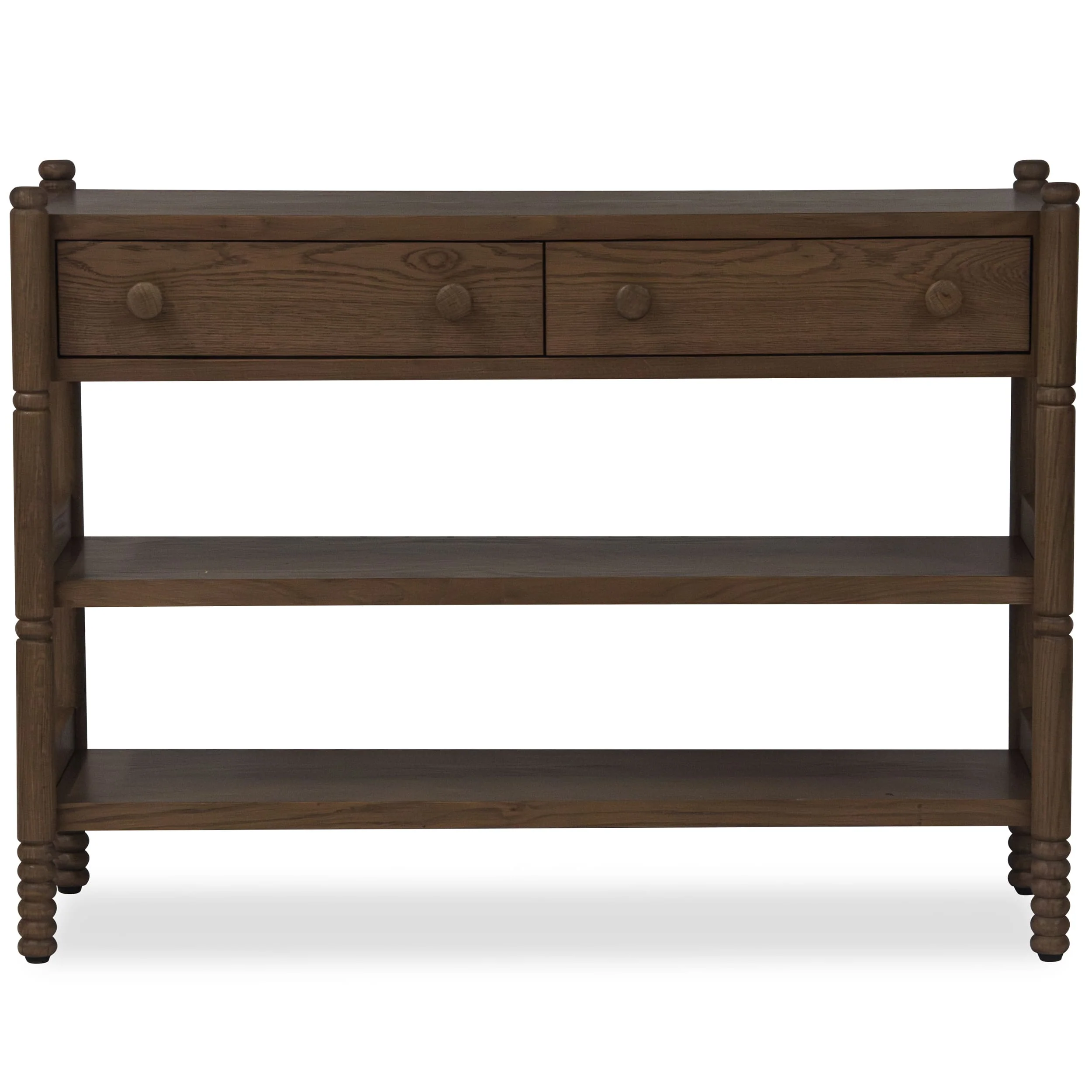 Molly Console Table, Light Walnut - Image 2