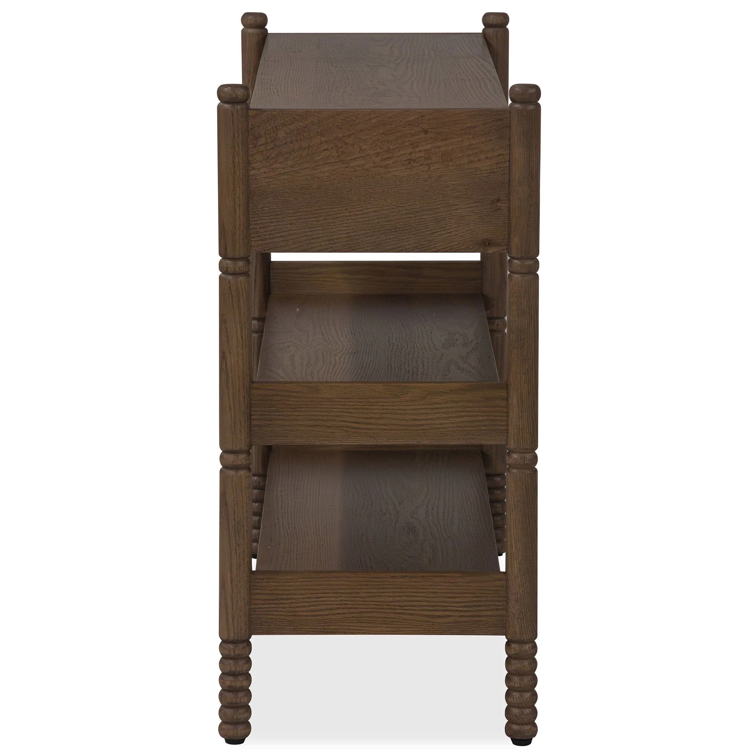 Molly Console Table, Light Walnut - Image 3