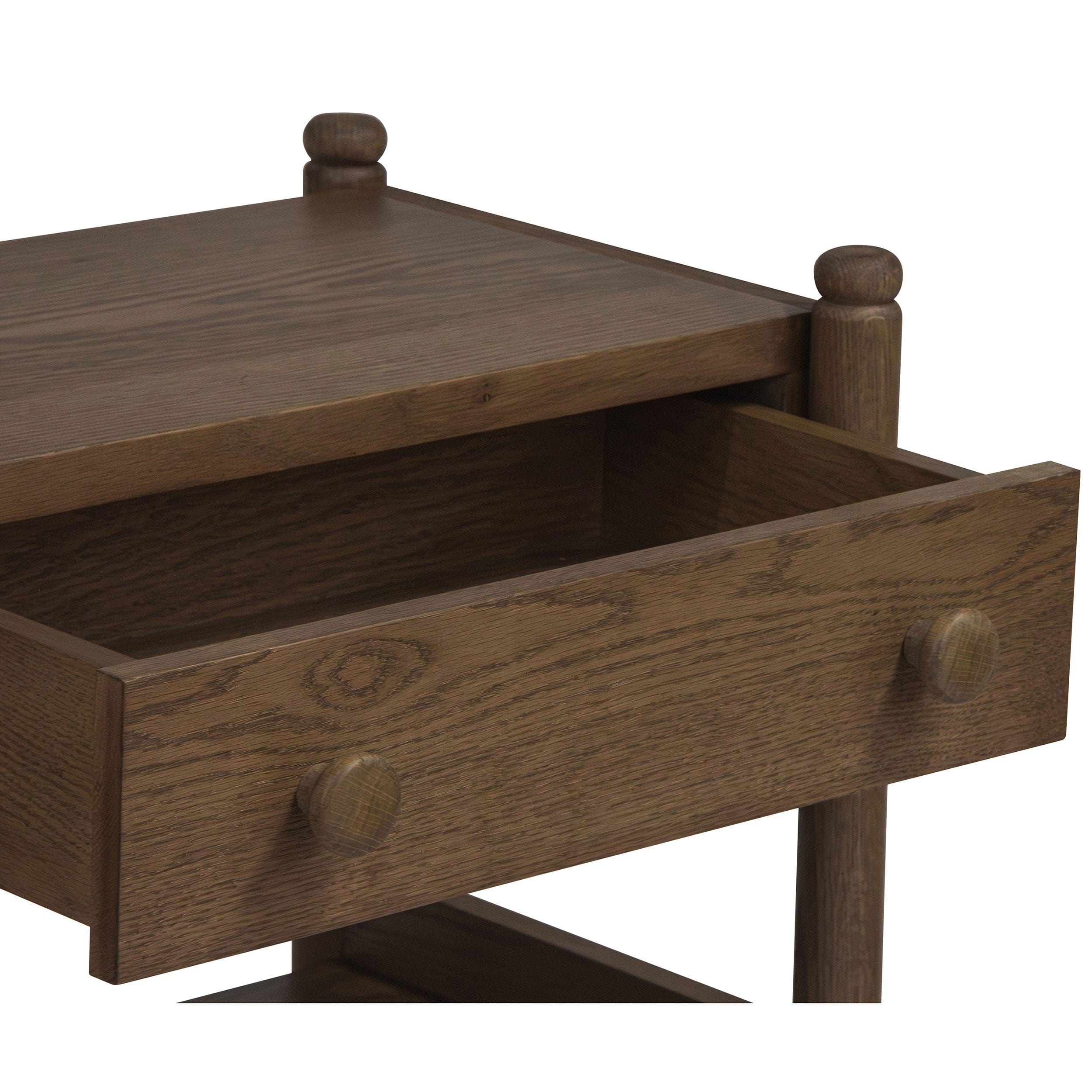 Molly Console Table, Light Walnut - Image 5