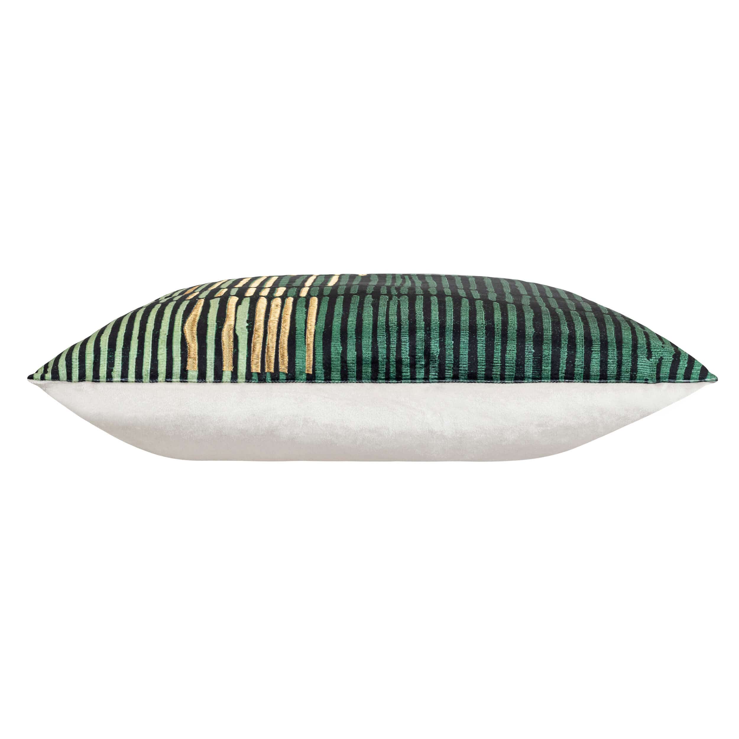 Mona Pillow, Black/Green - Image 2