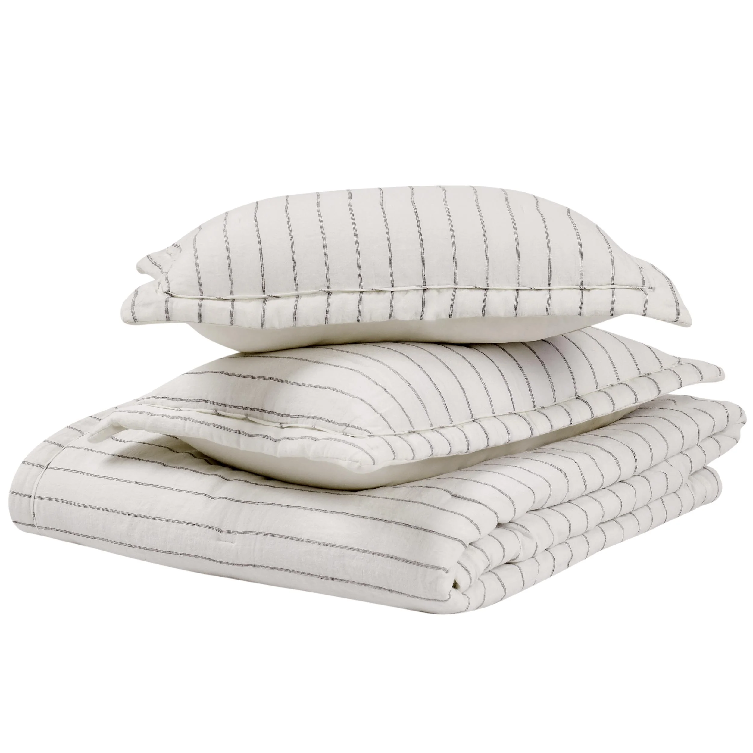 Monaco Comforter Set, Ivory - Image 3