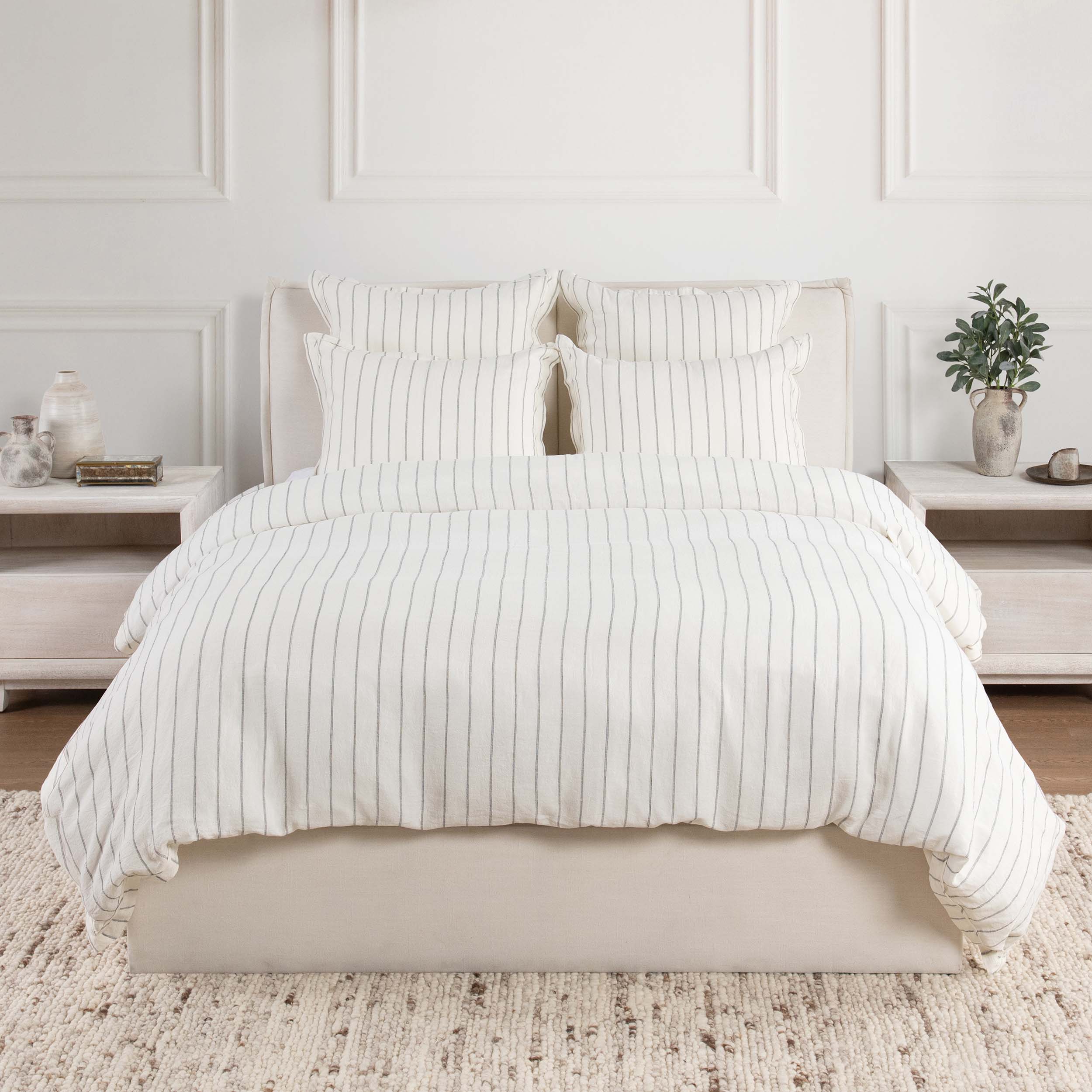 Monaco Duvet, Ivory - Image 2