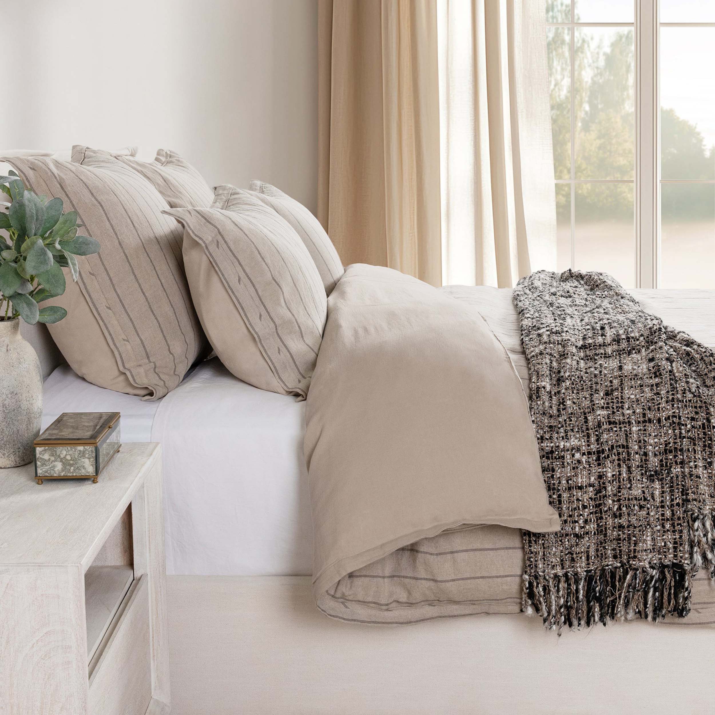 Monaco Duvet Set, Natural - Image 2