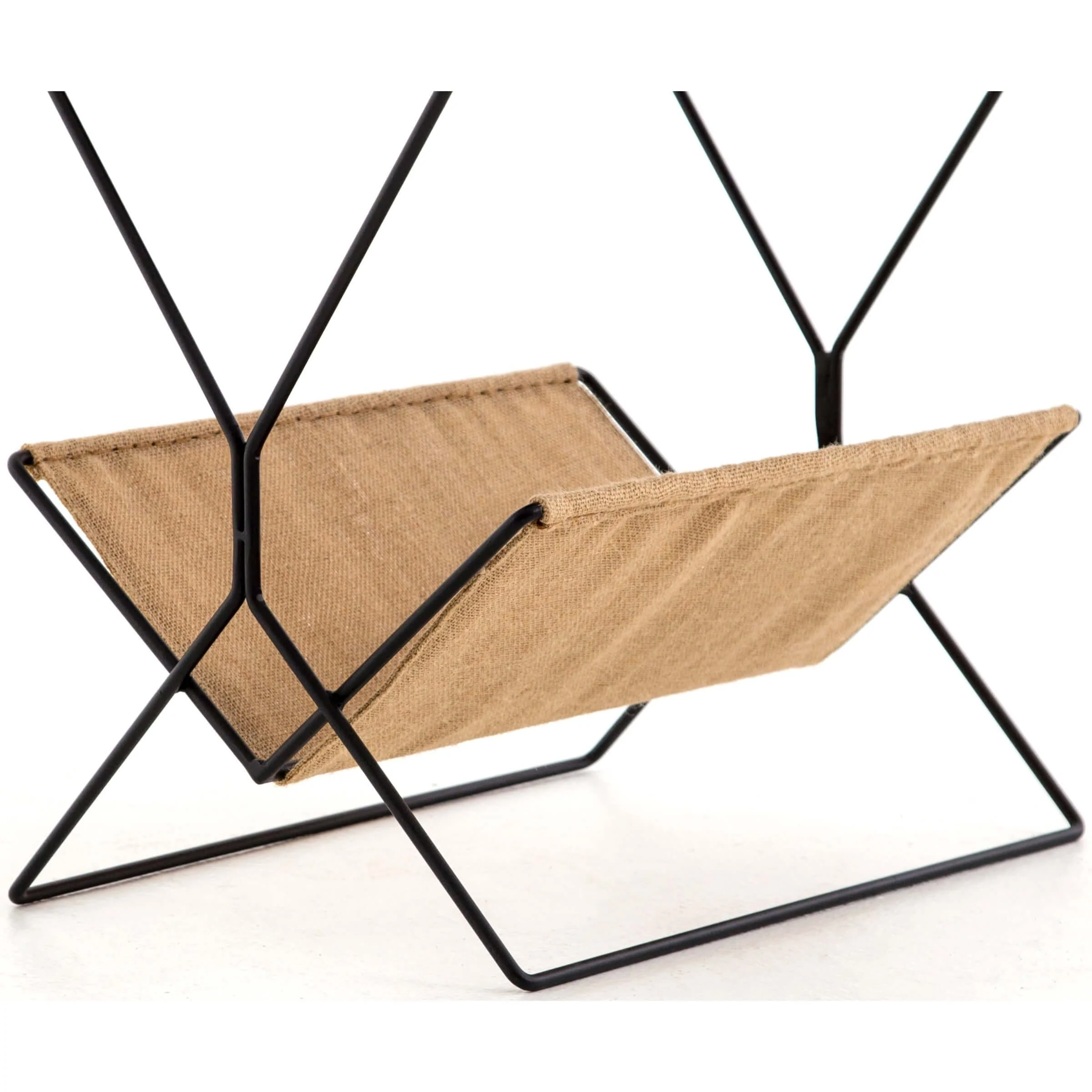 Monarch Magazine Rack by Four Hands - Image 5