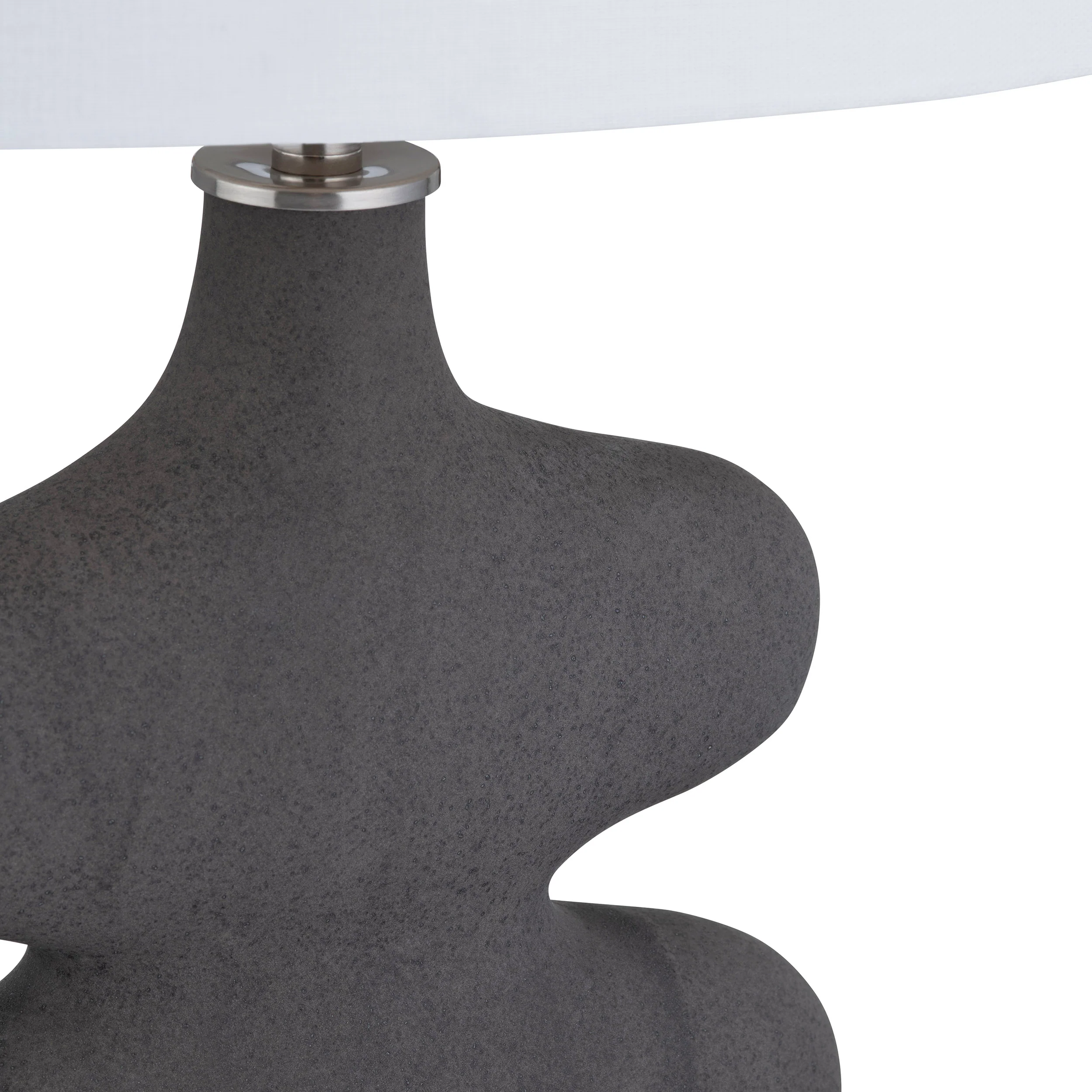 Monarch Table Lamp, Black - Image 3
