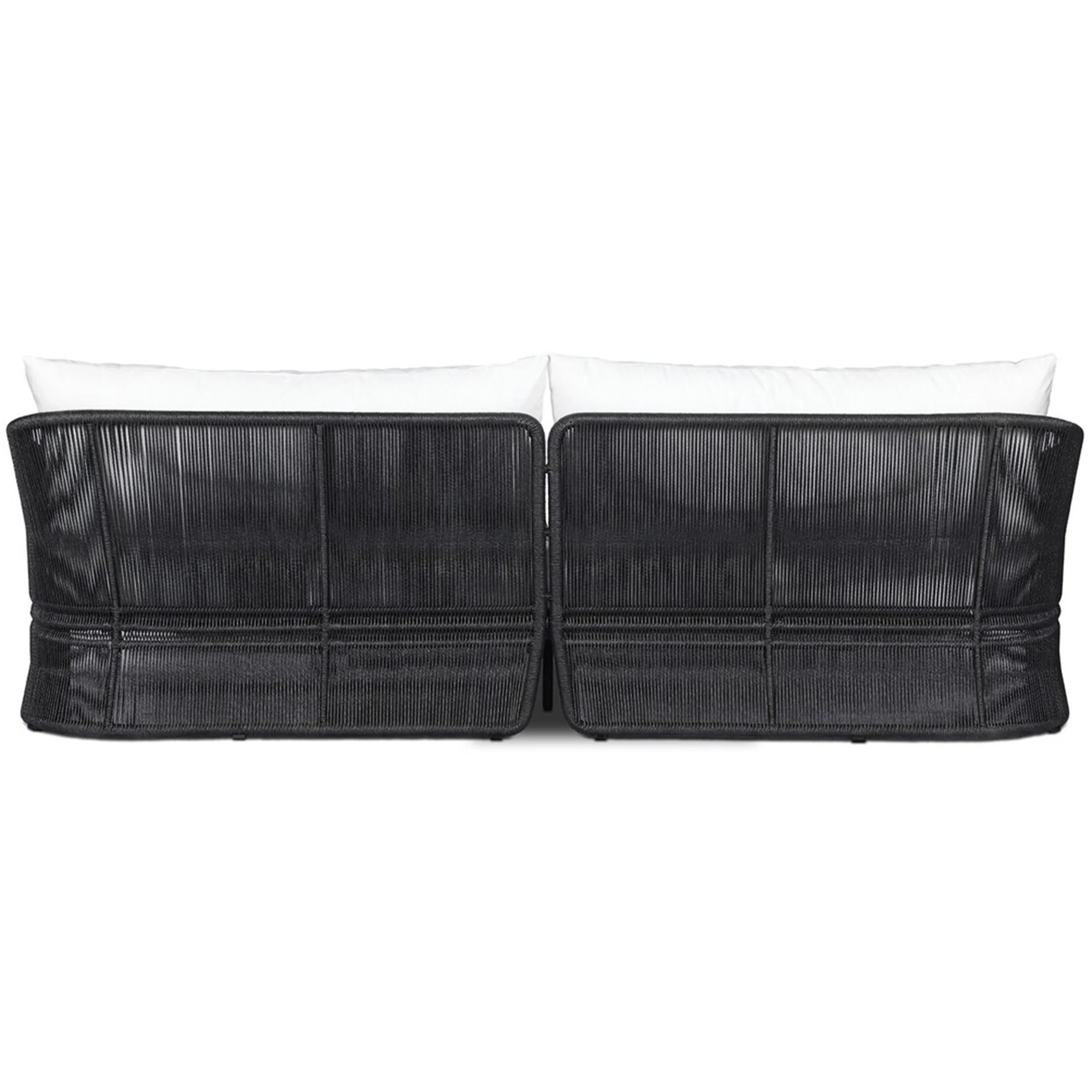 Mondira 97" Outdoor Sofa, Arashi Salt by Four Hands - Image 4