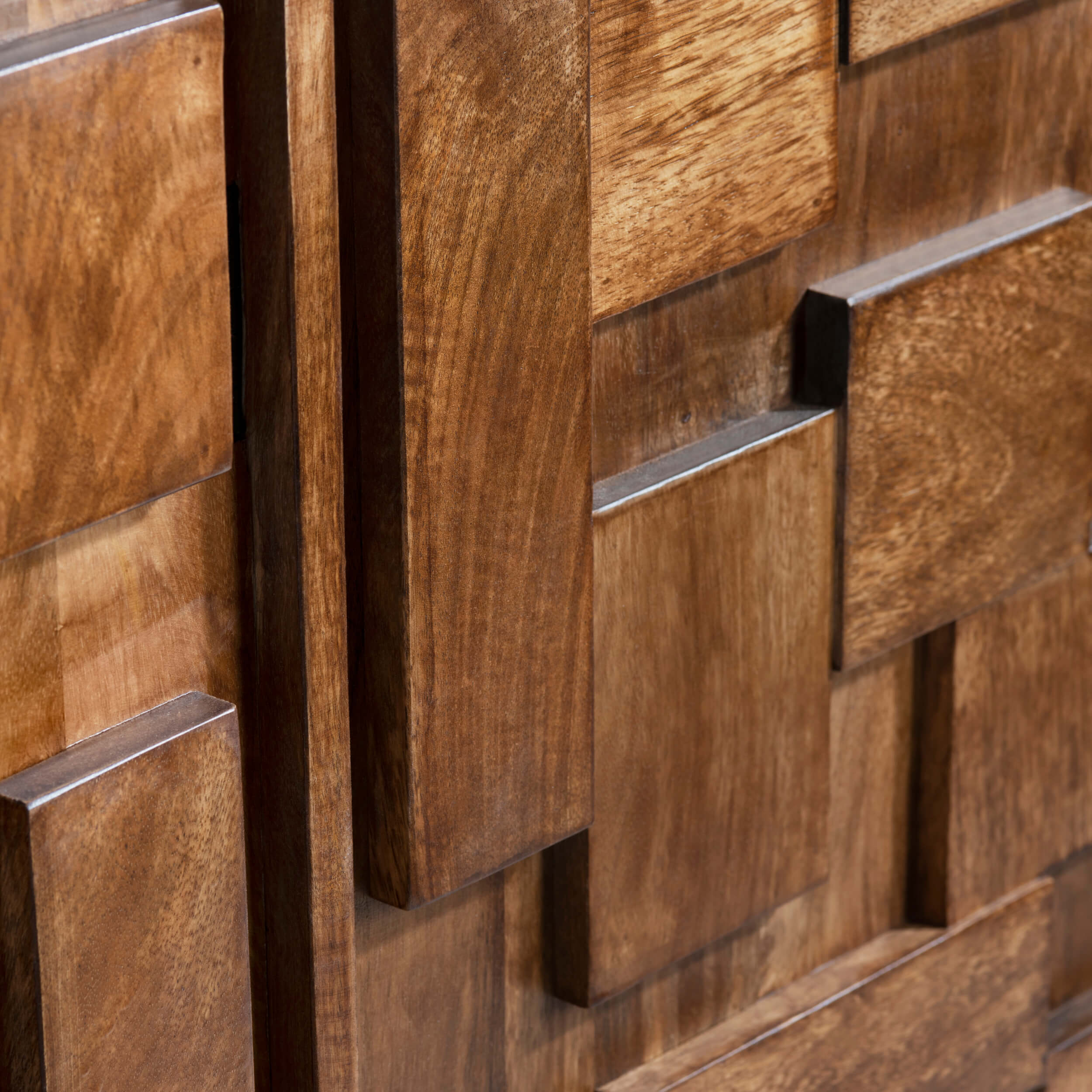 Mondrian Sideboard, Brown - Image 4