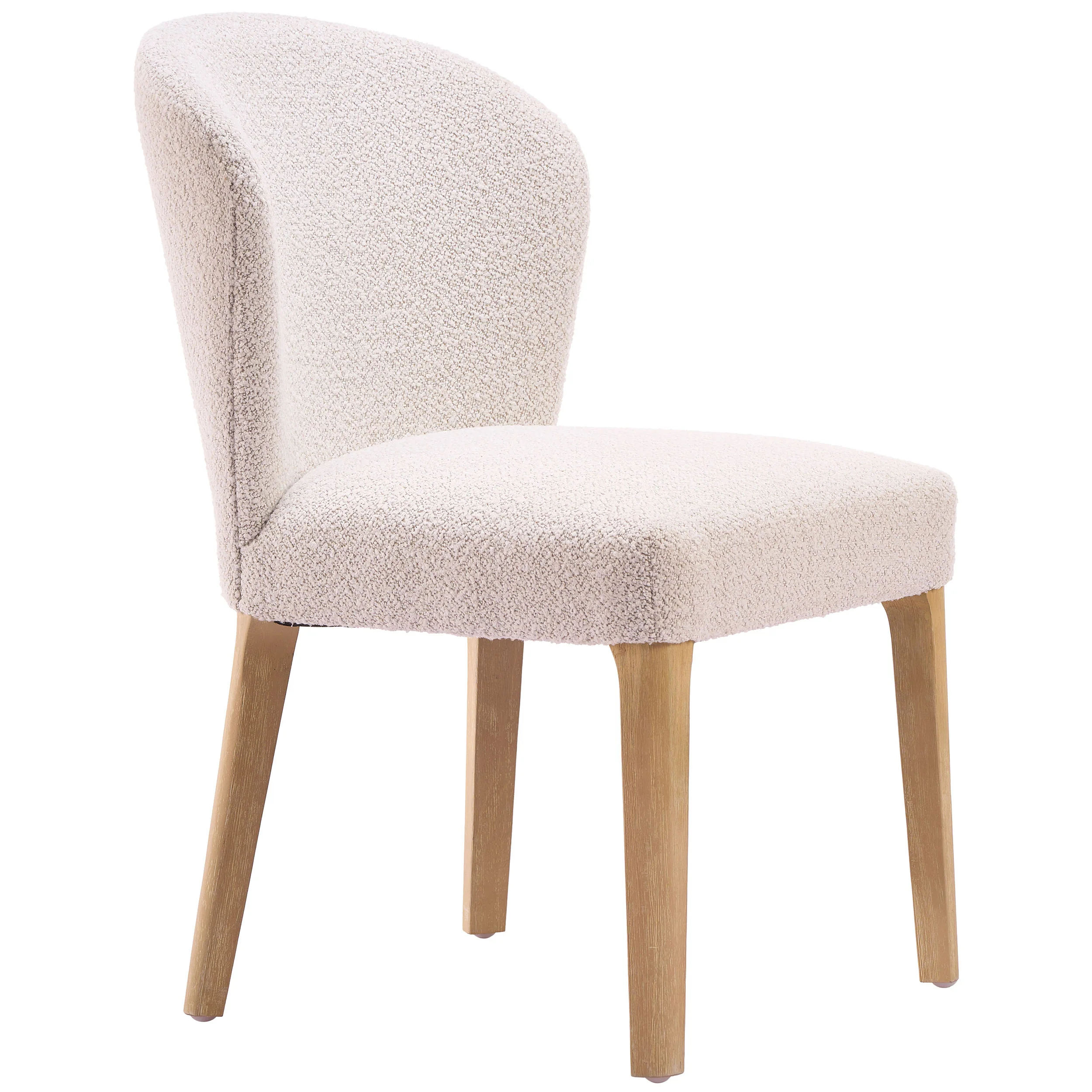 Mondstein Dining Chair, Ivory, Set of 2