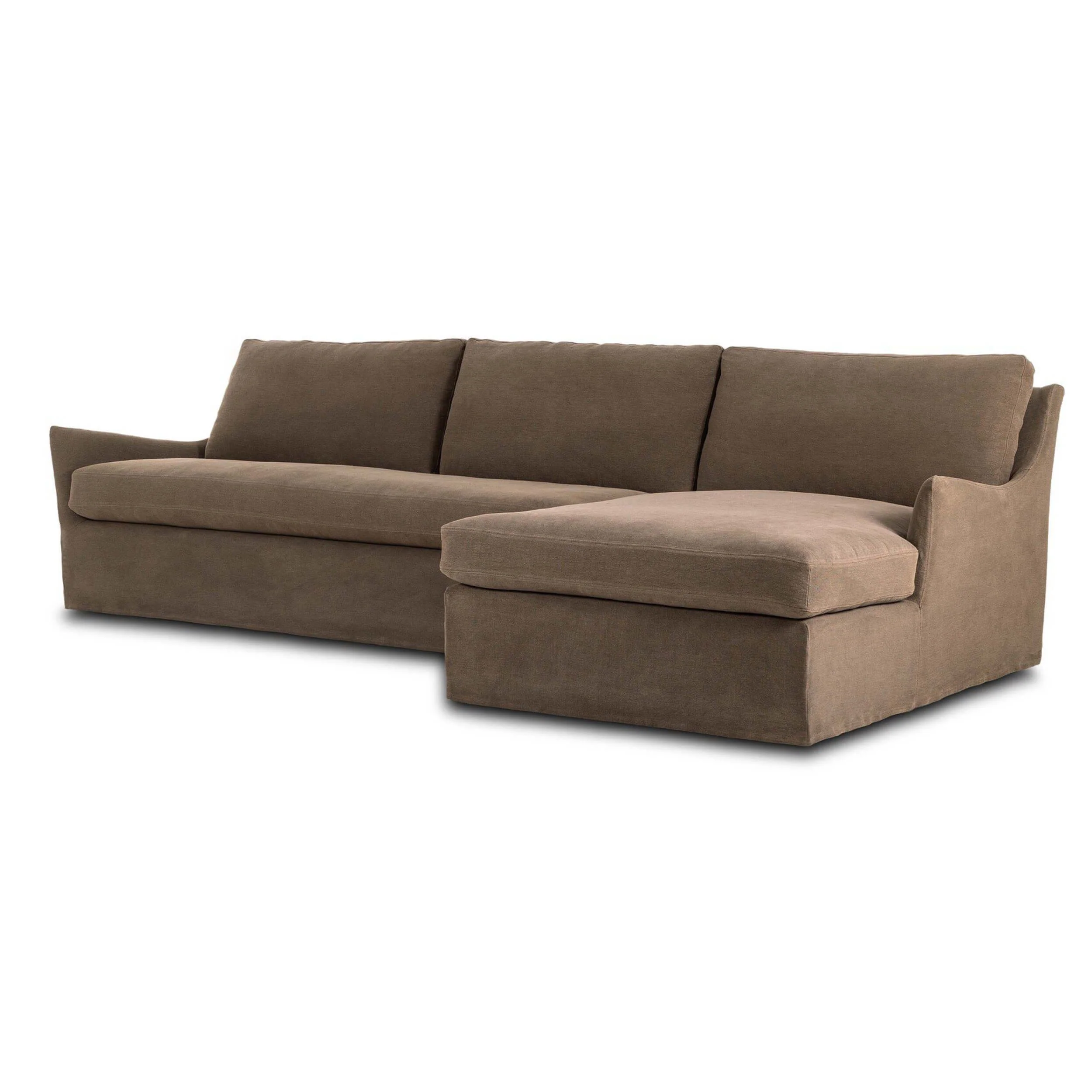 Monette 2 Piece Sectional, Broadway Coffee by Four Hands - Image 6