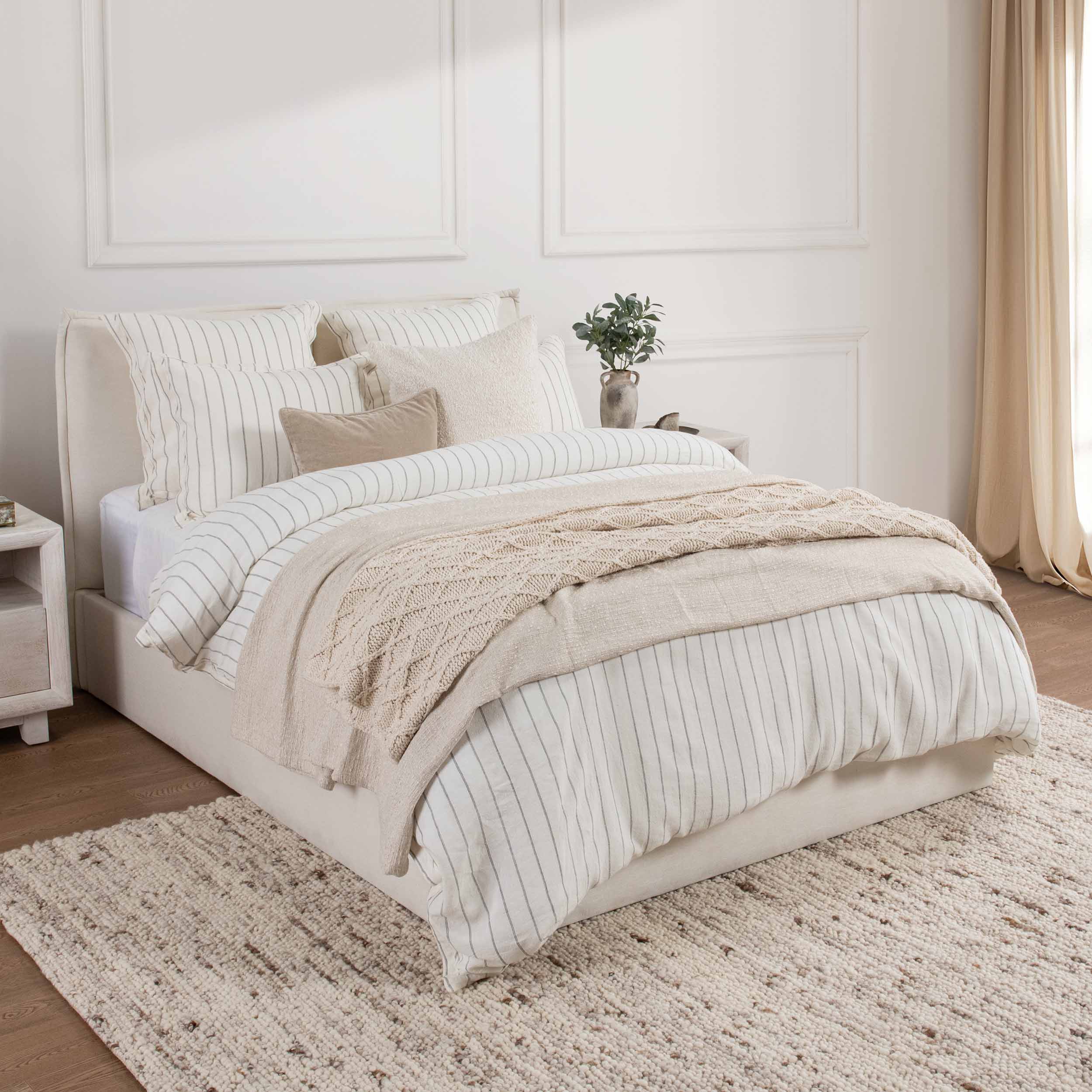 Monoco Sham, Ivory - Image 4