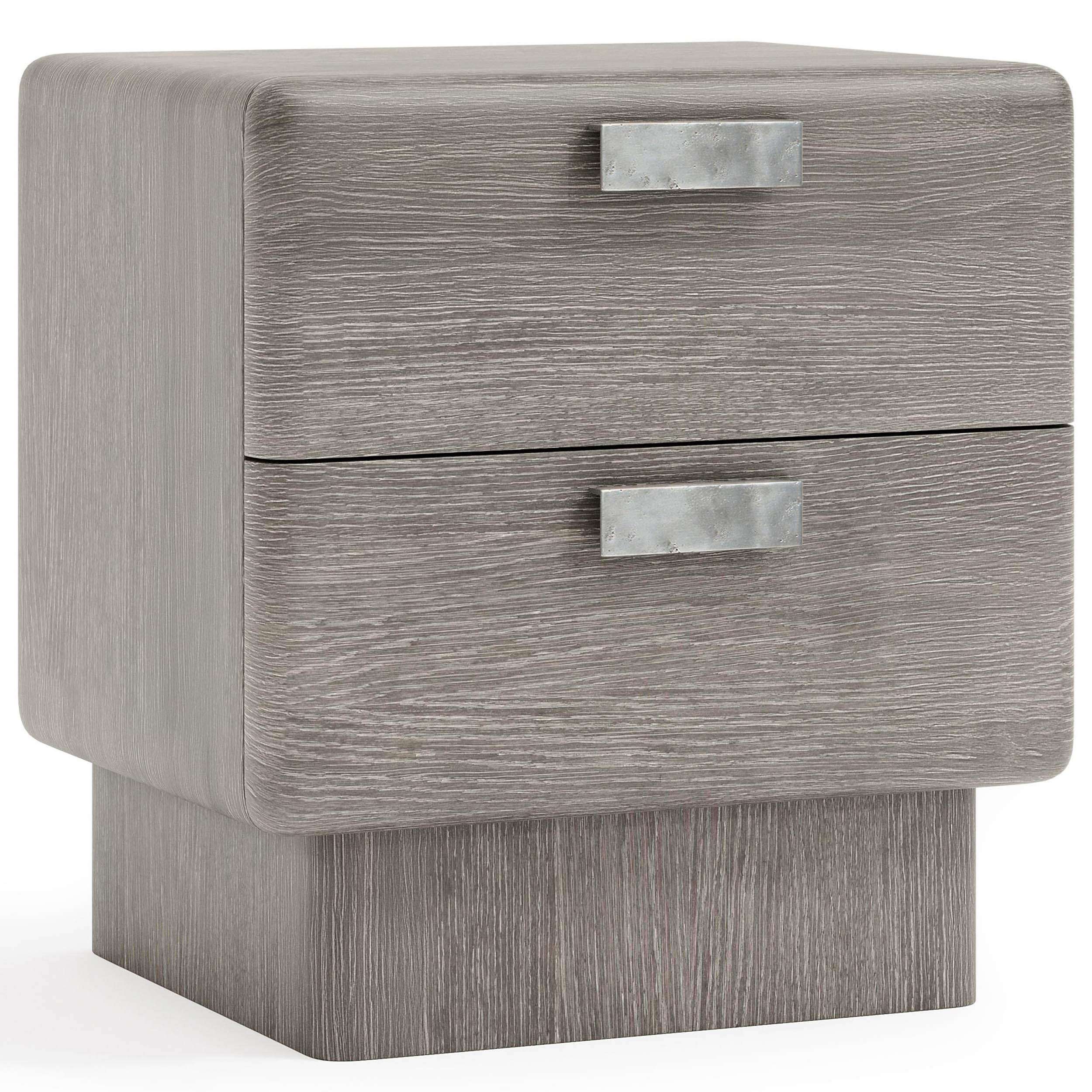 Monolith 2 Drawer Nightstand, Puma