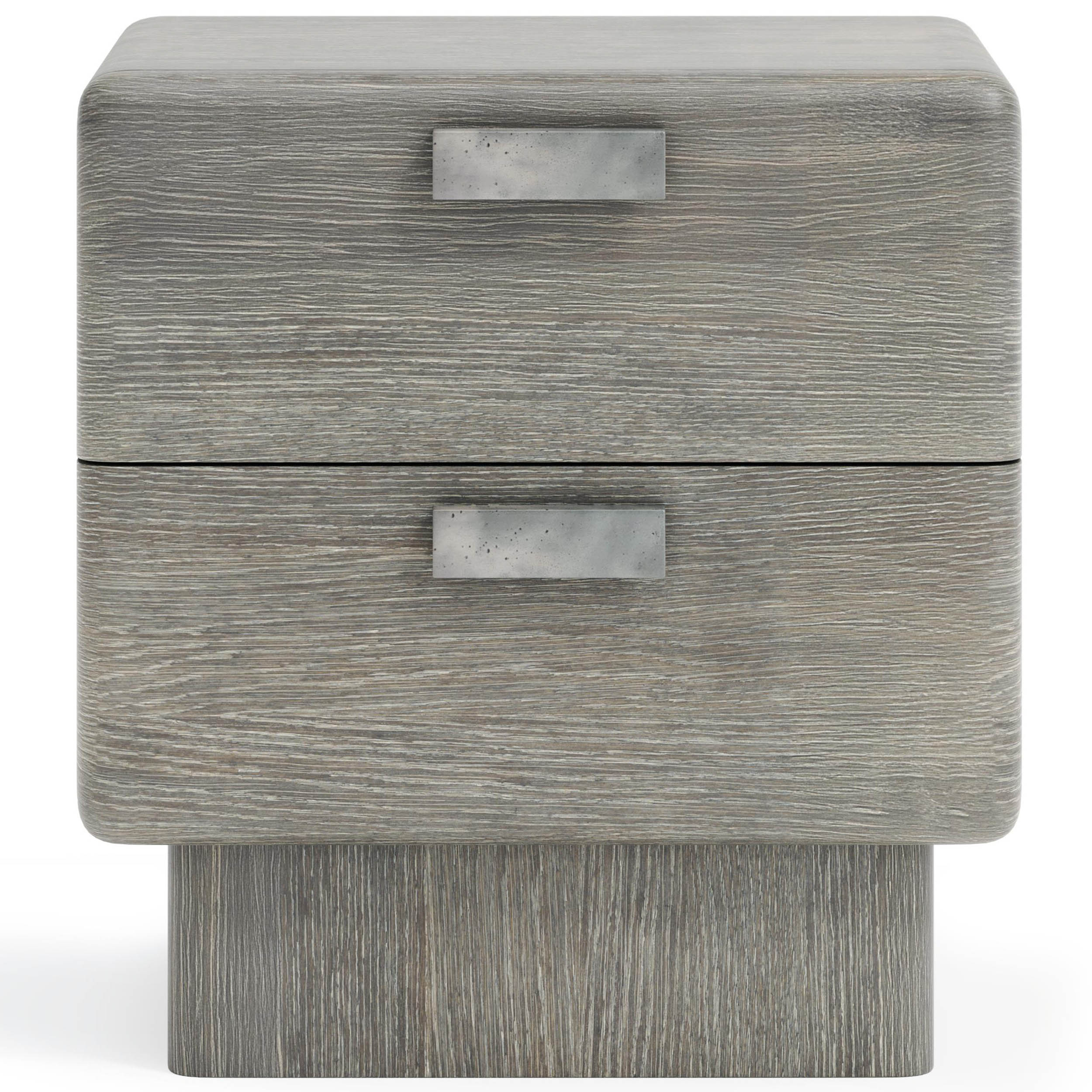 Monolith 2 Drawer Nightstand, Puma - Image 4