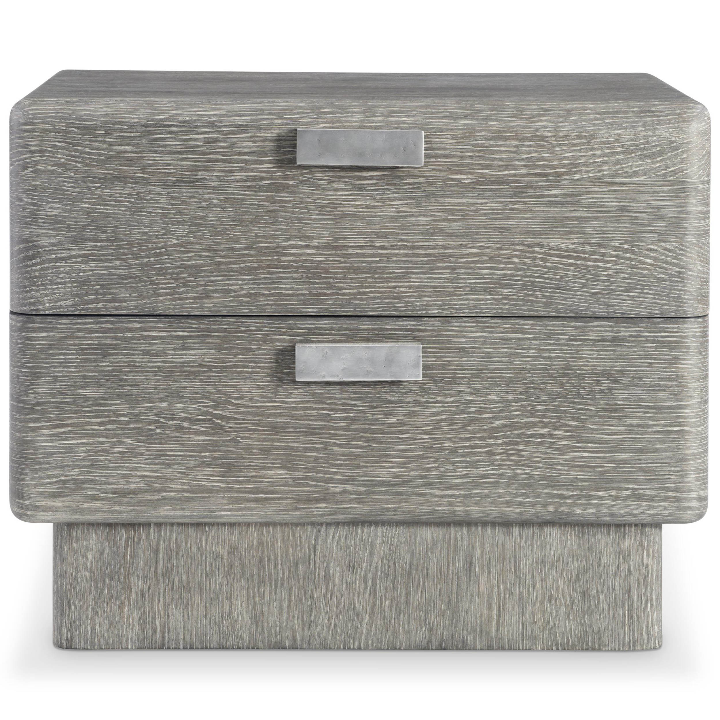 Monolith 2 Drawer Wide Nightstand, Puma - Image 4