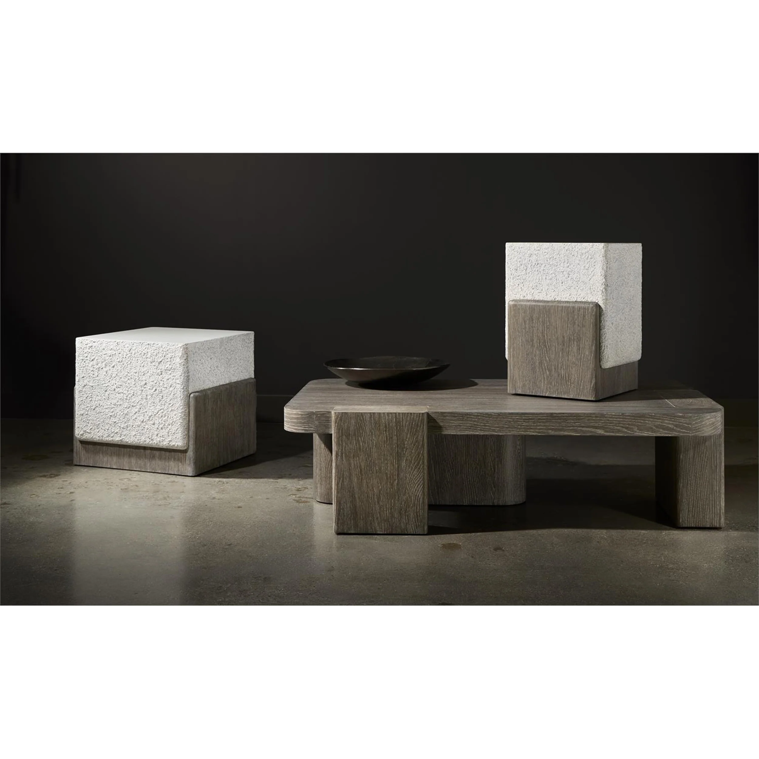 Monolith Cocktail Table, Puma - Image 6