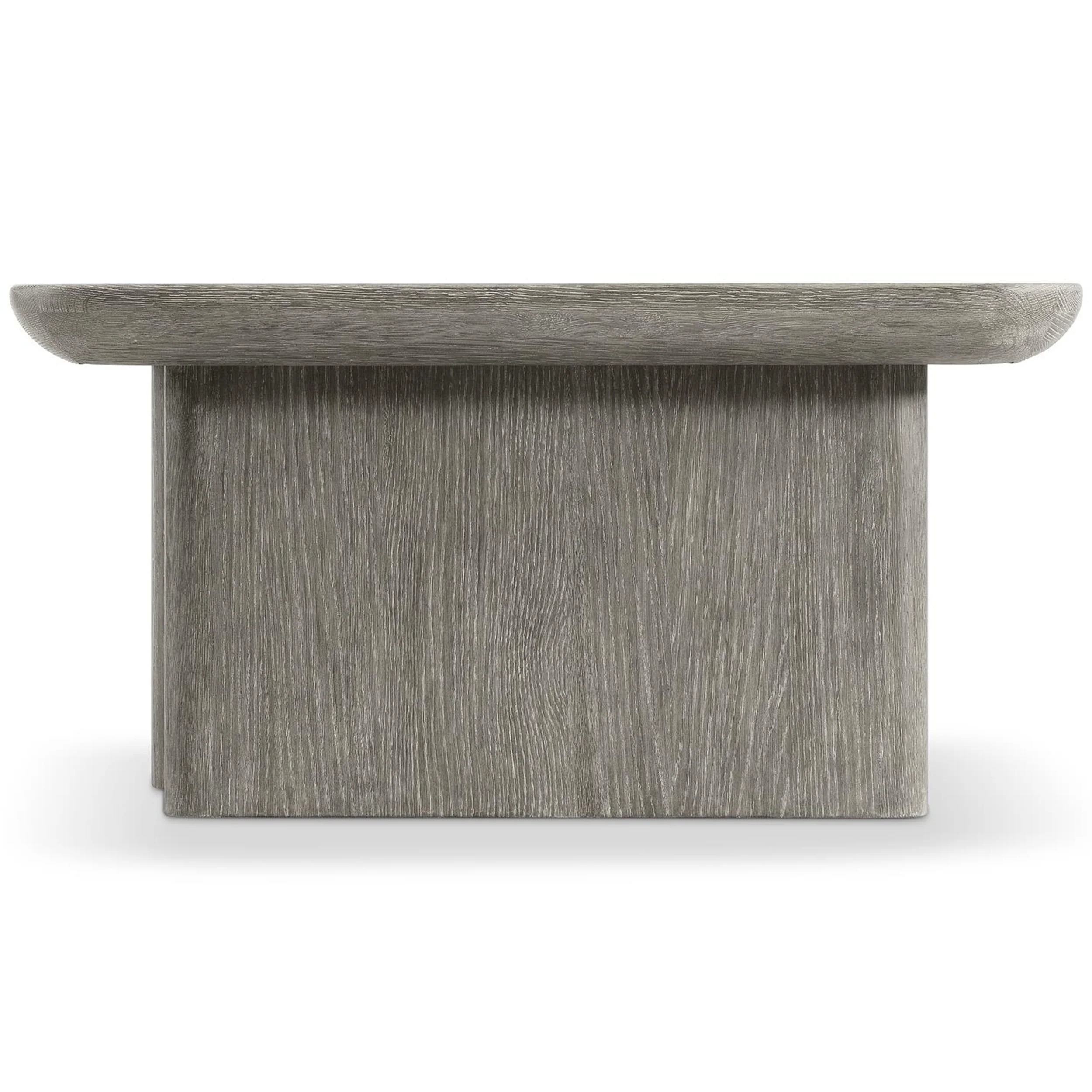 Monolith Pedestal Cocktail Table, Puma - Image 3
