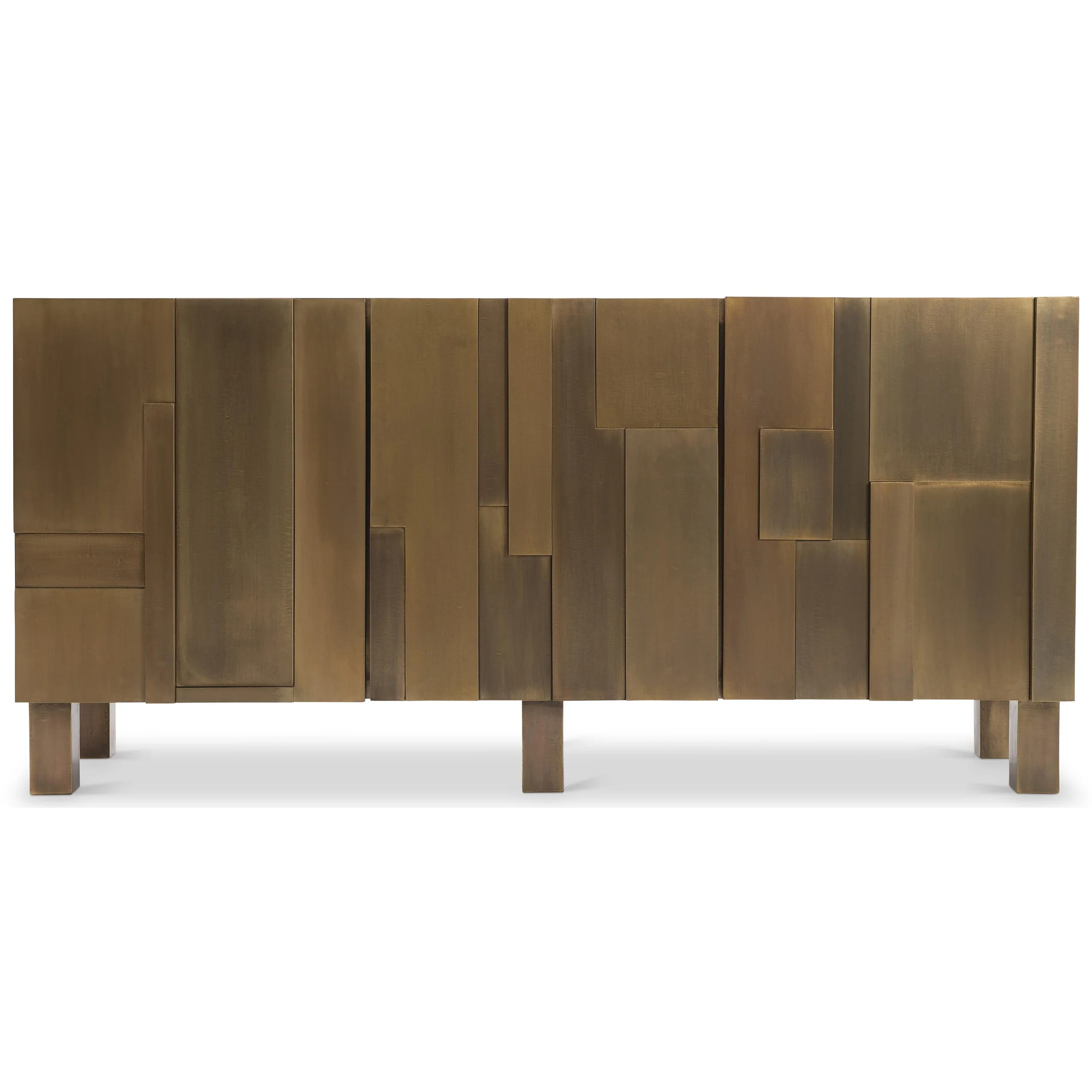 Acora Buffet, Aged Brass - Image 2
