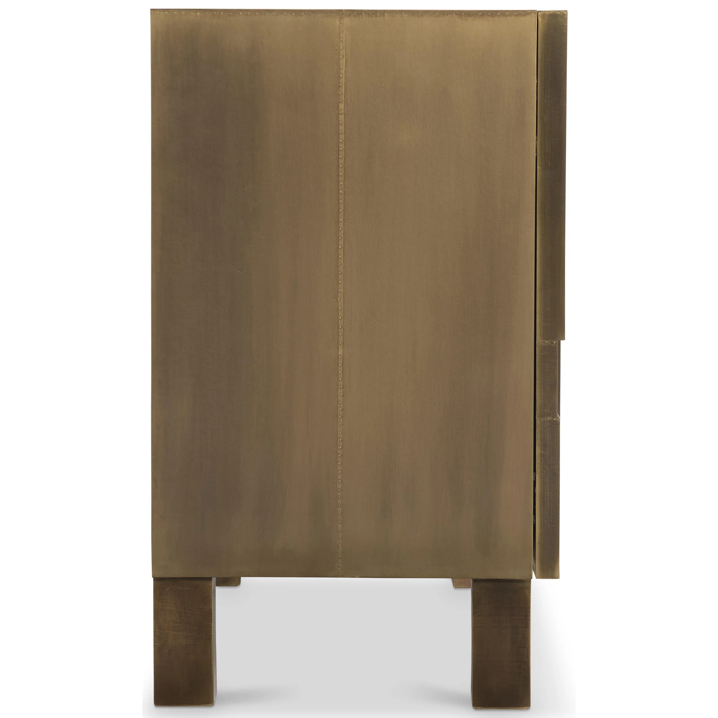 Acora Buffet, Aged Brass - Image 6