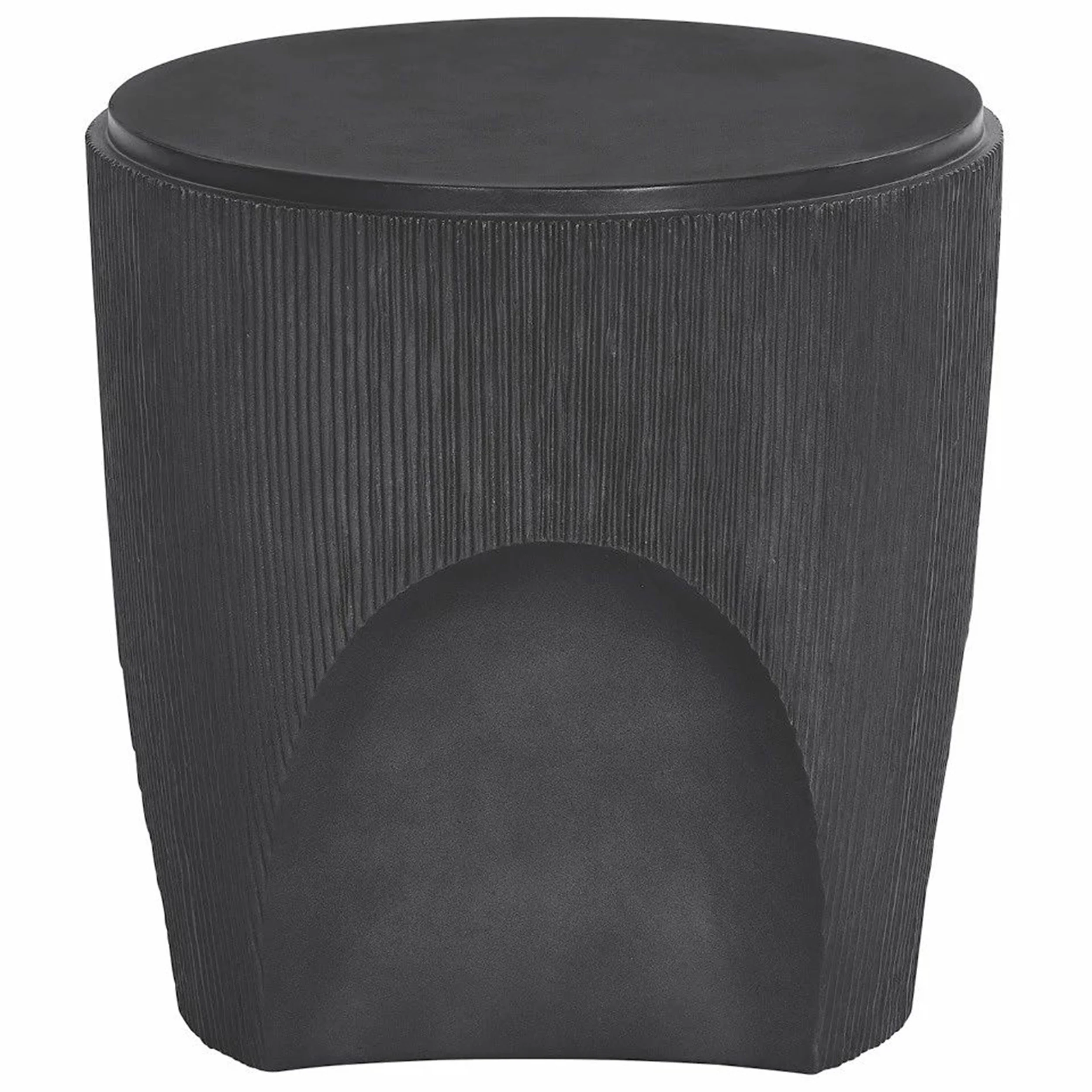Montclair Cinder End Table, Black - Image 2