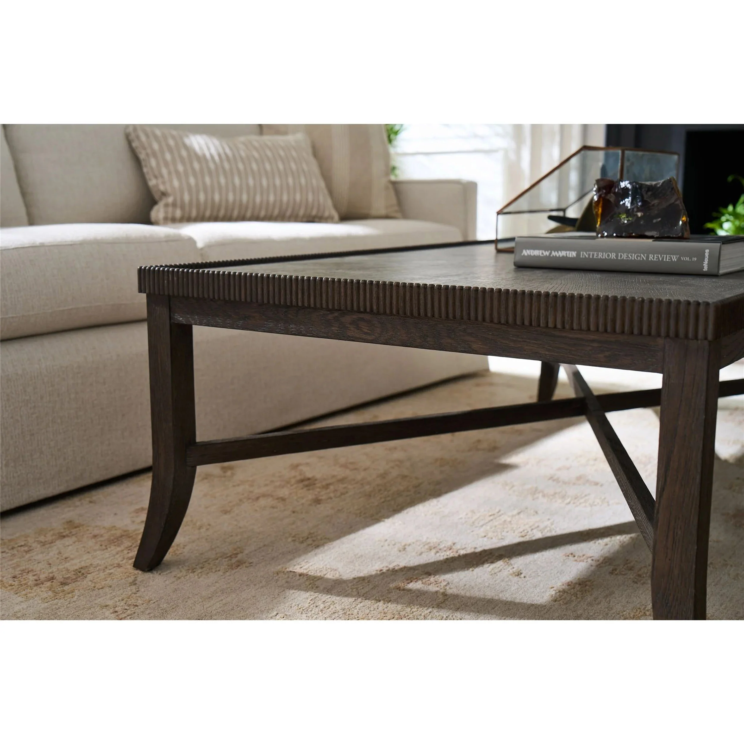 Montclair Cocktail Table, Cocoa - Image 6