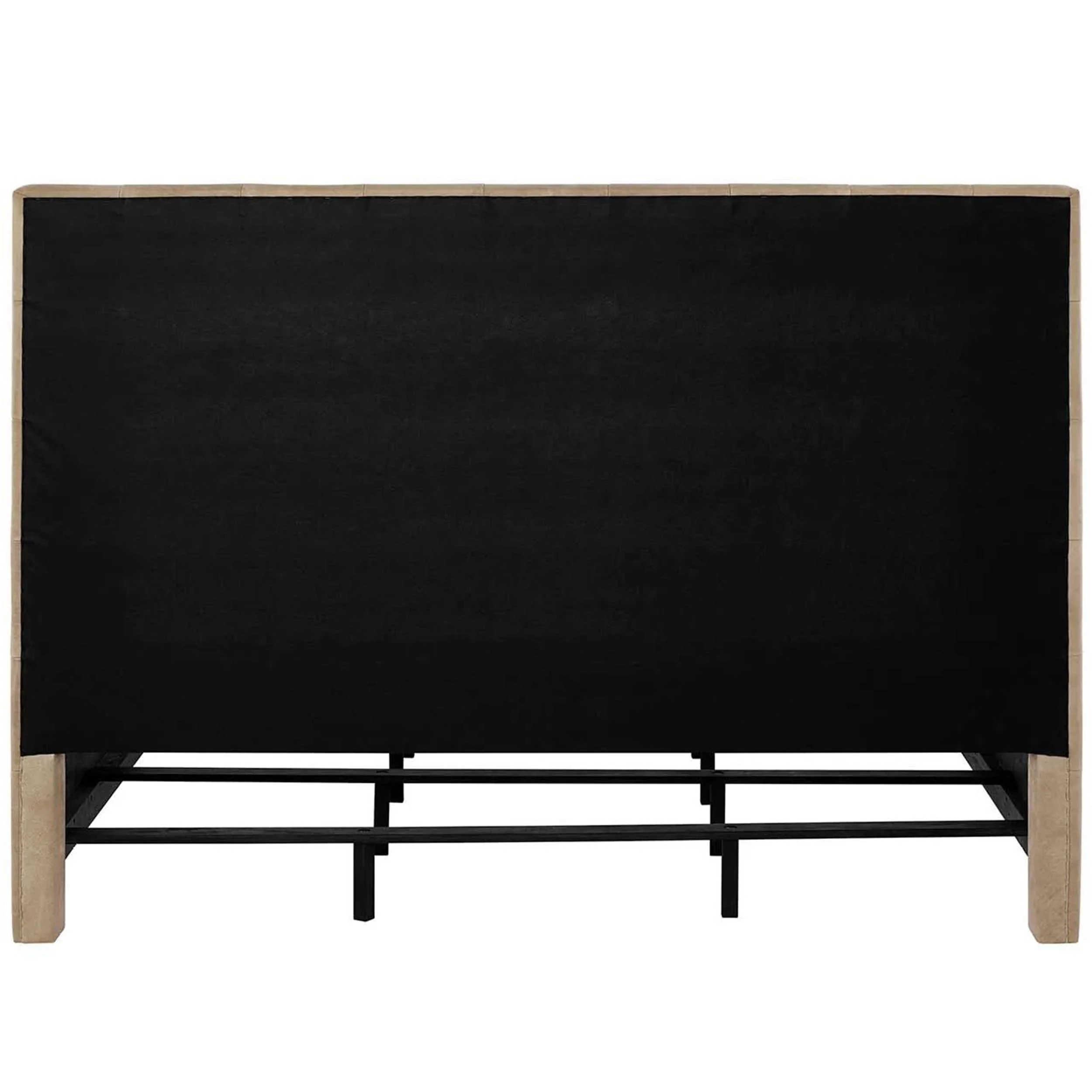 Montclair Leather Upholstered Bed, Vail Toffee - Image 3