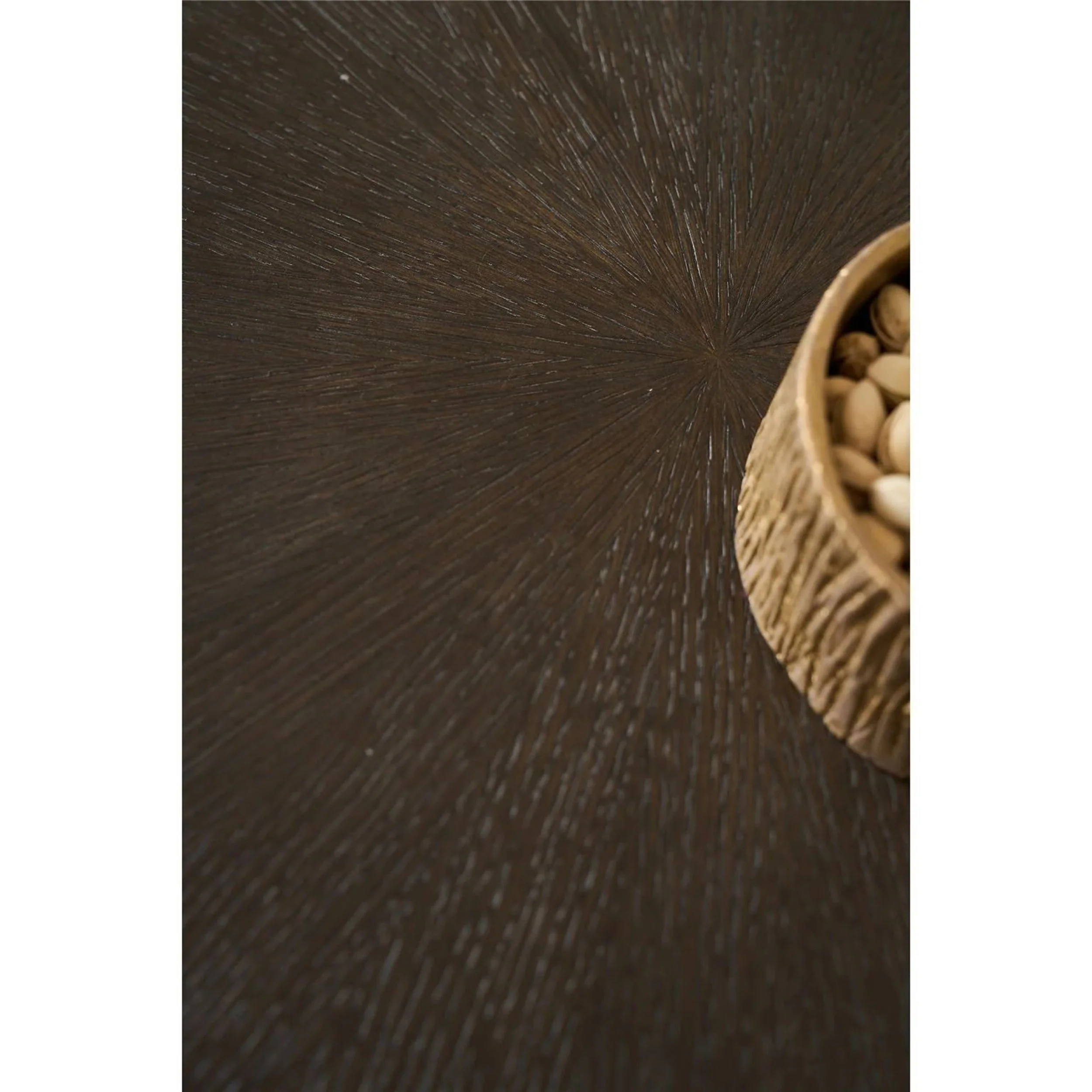 Montclair Round End Table, Cocoa - Image 4