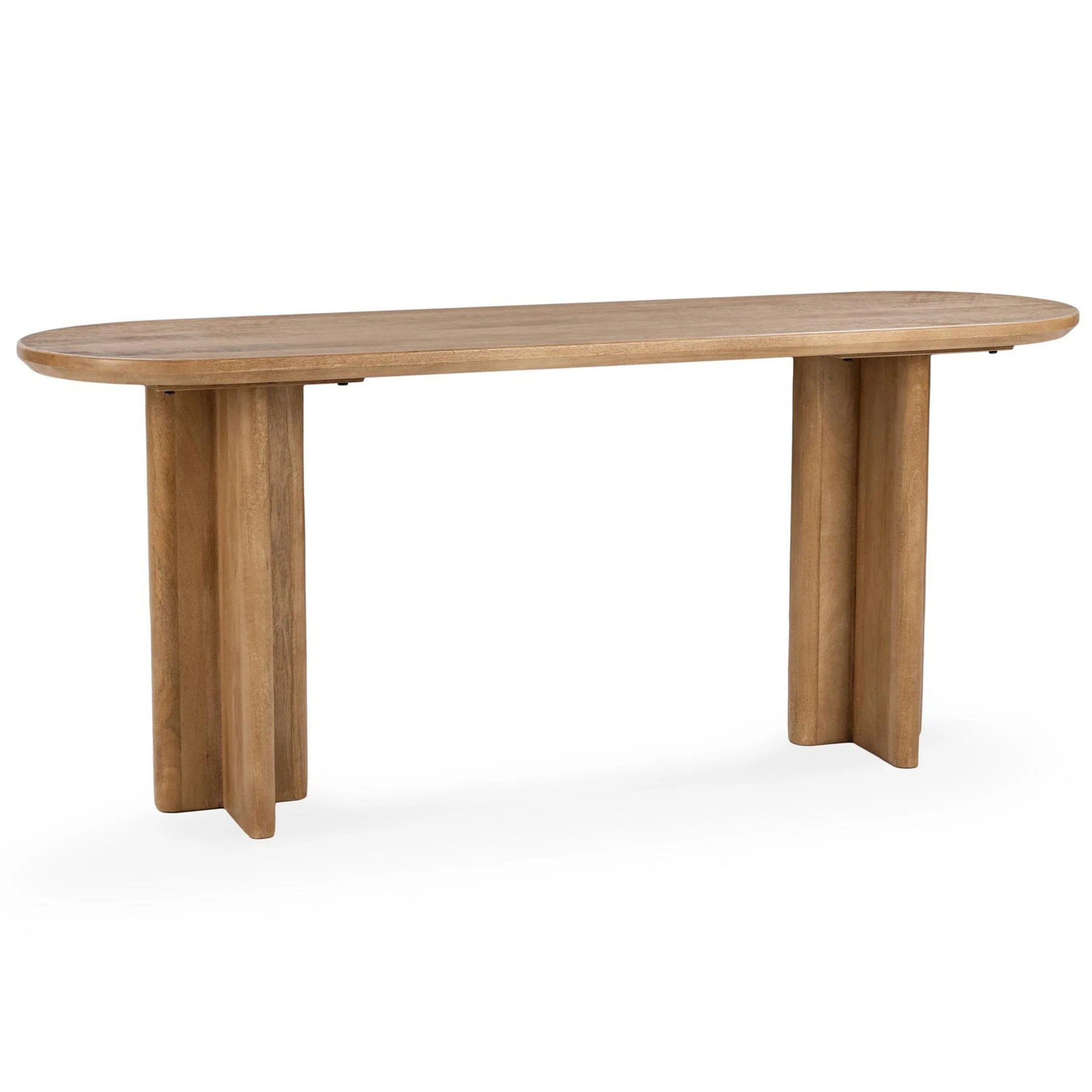 Montengo Console Table, Natural Maple - Image 2