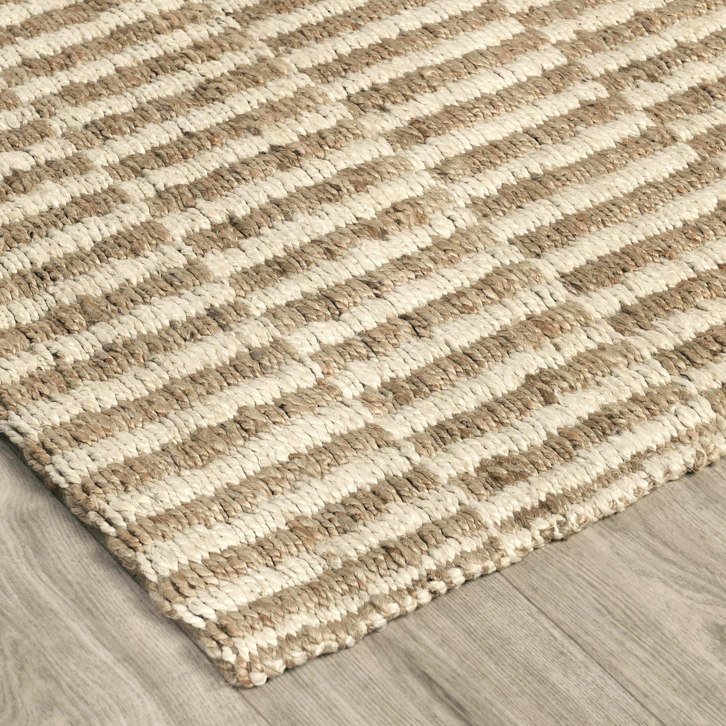 Monterey Jute Rug, Ivory/Natural - Image 2