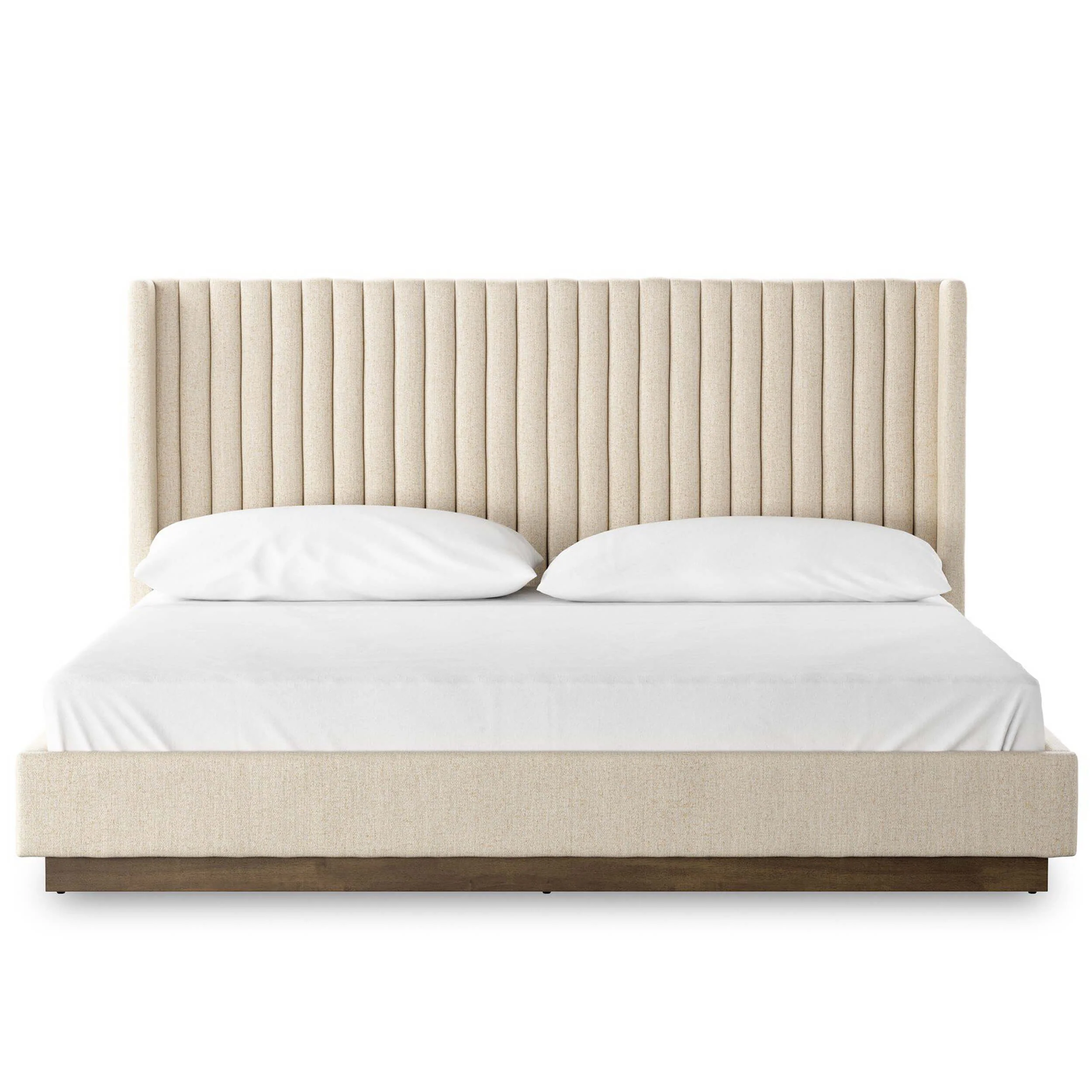 Montgomery Bed, Thames Cream by Four Hands - Image 2