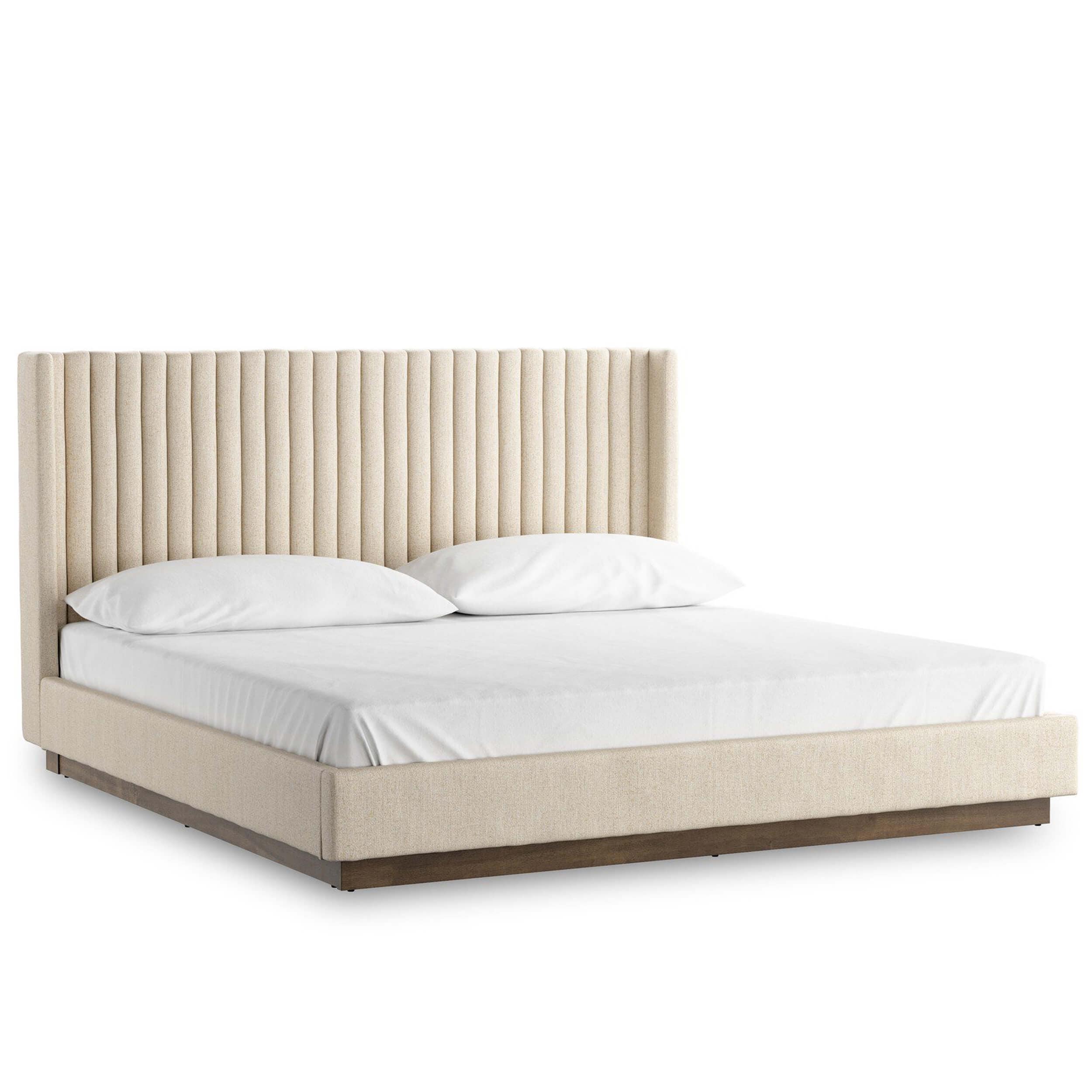 Montgomery Bed, Thames Cream by Four Hands - Image 7