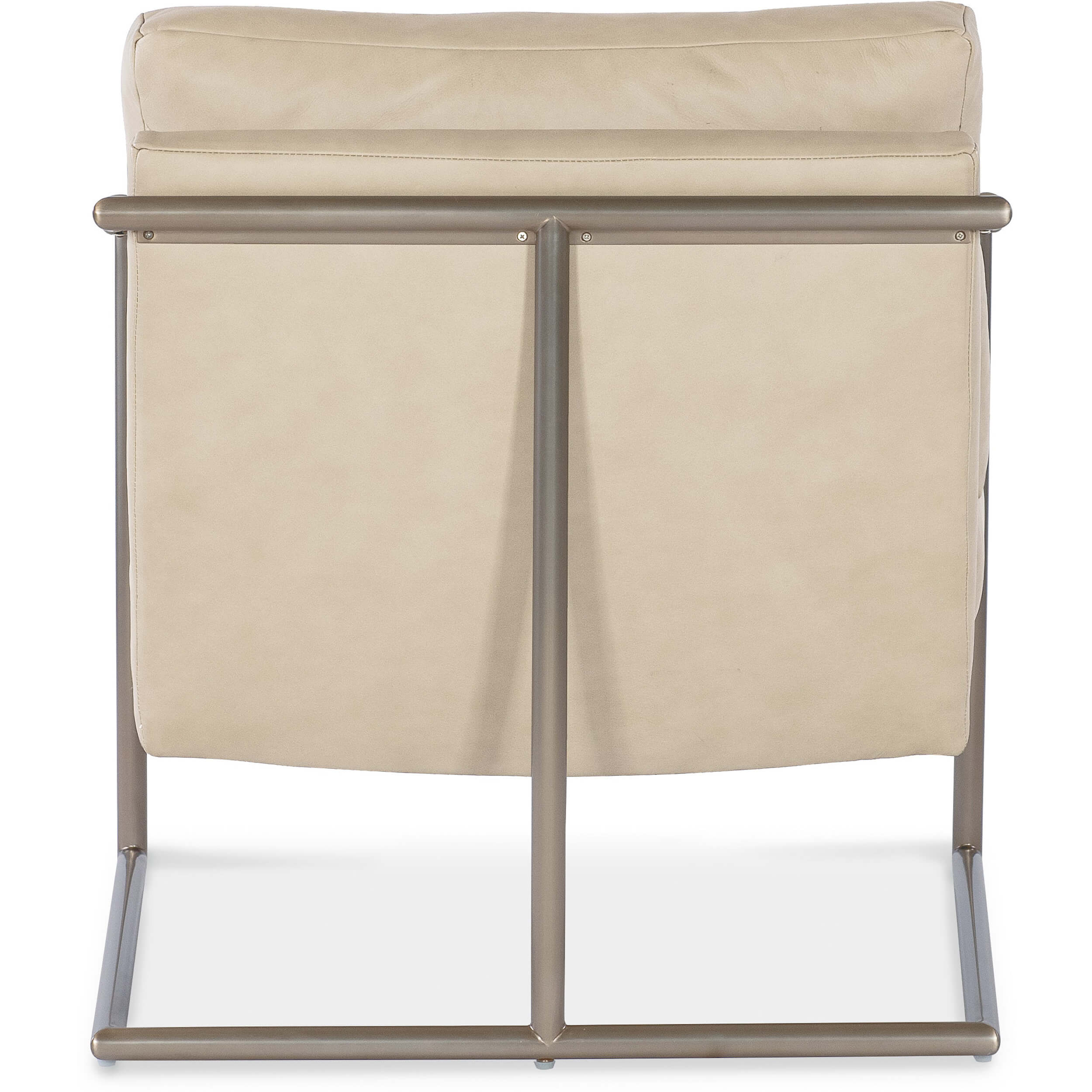 Moody Leather Chair, Aline Stonewash - Image 4