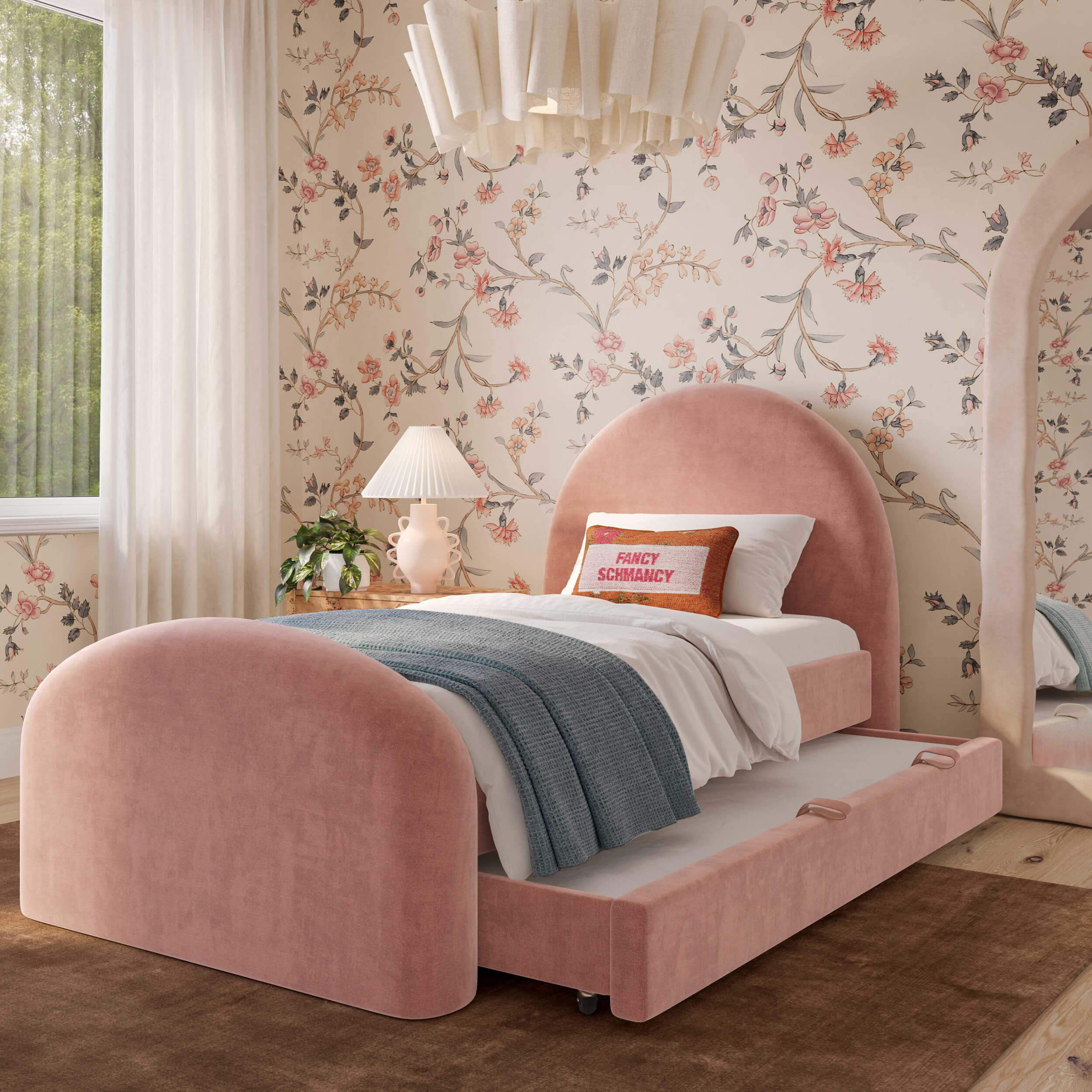 Moon Bed, Rose - Image 7