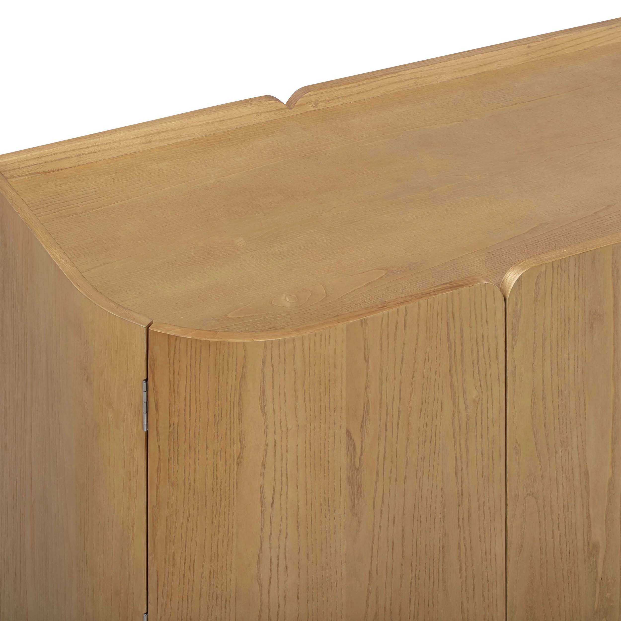 Moora 4-Door Sideboard, Natural Ash - Image 5