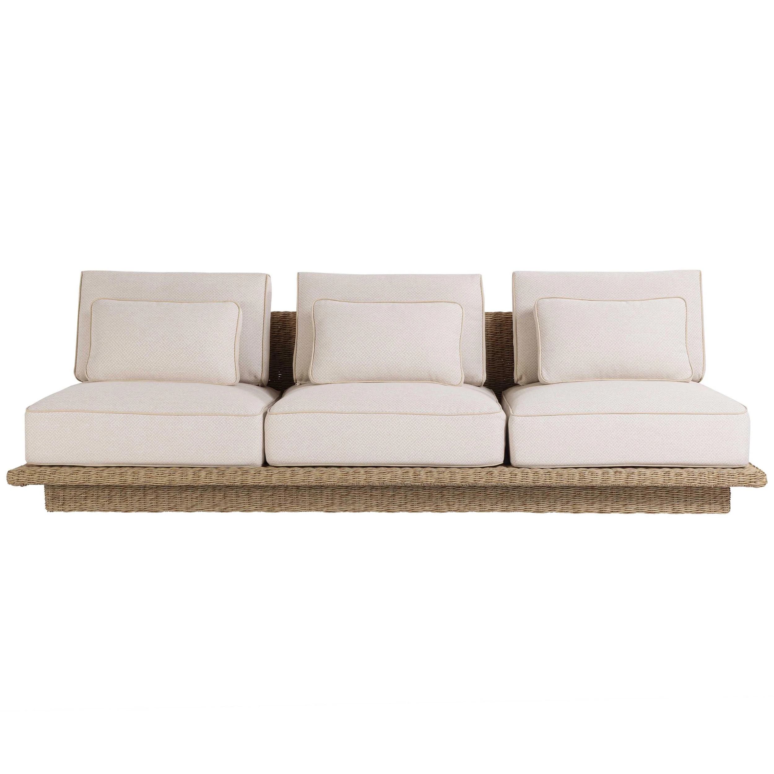 Mora Outdoor Sofa, Cream - Image 6