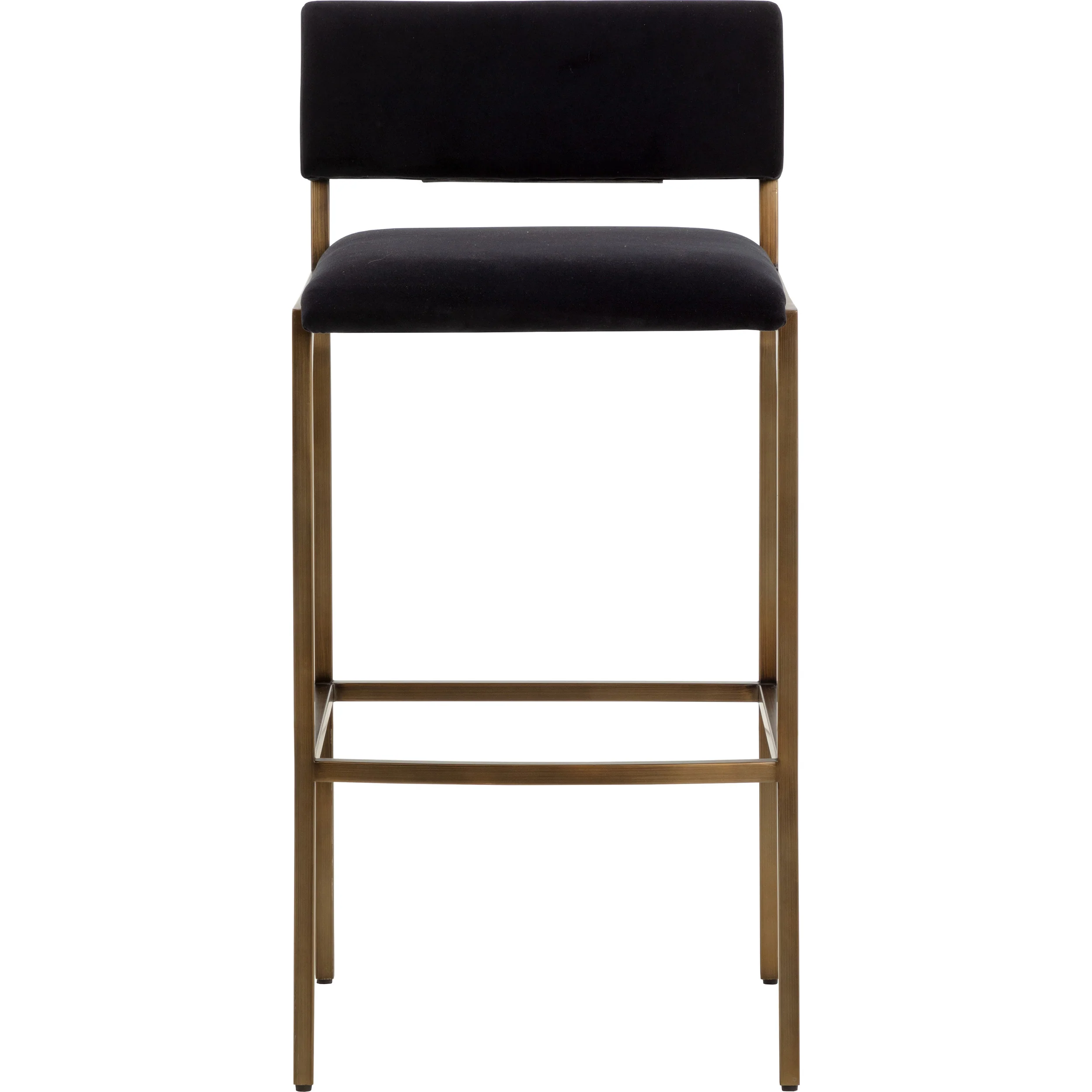 Mori Barstool, Abbington Black - Image 2