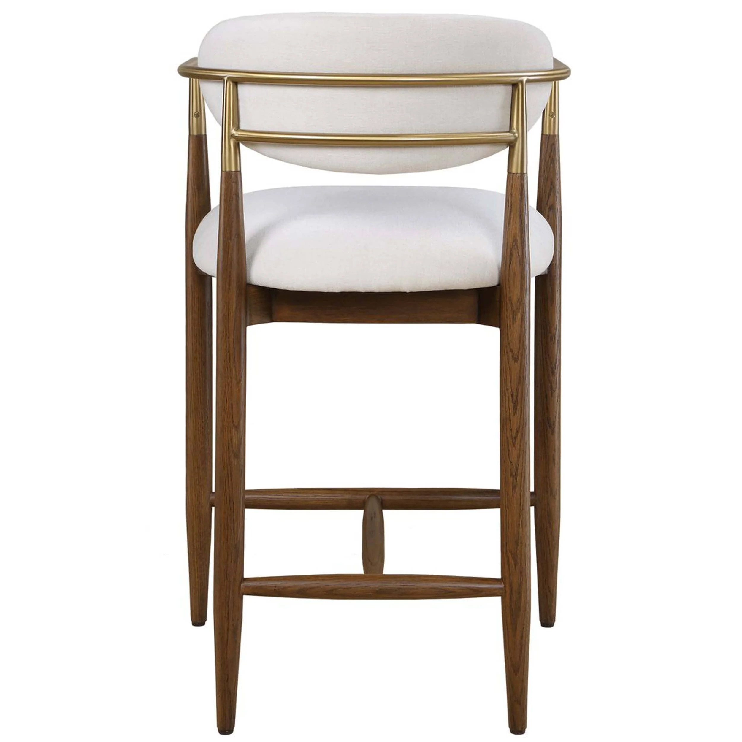 Moxie Counter Stool, Walnut - Image 4