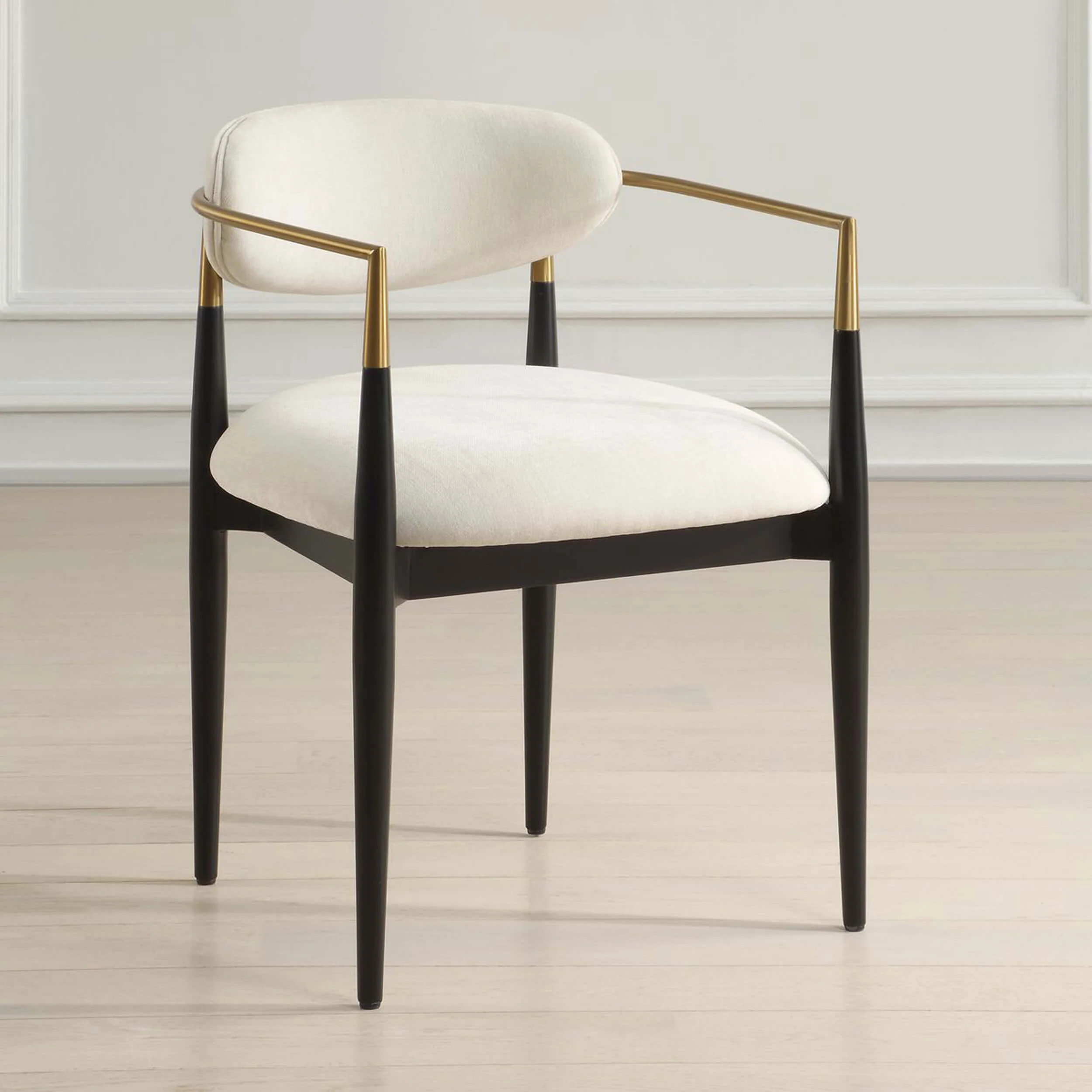 Moxie Dining Arm Chair, Black, Set of 2 - Image 7