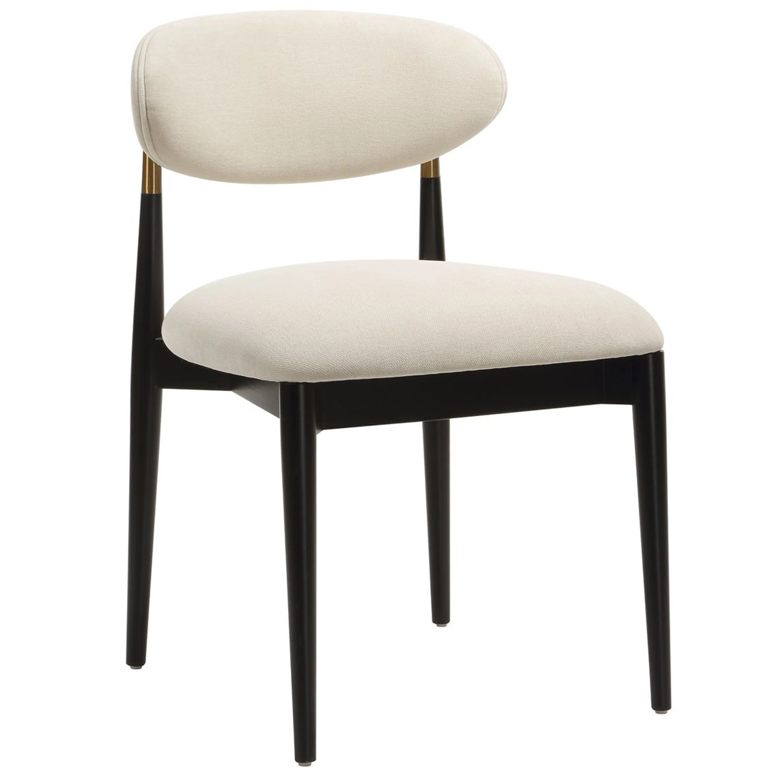 Moxie Dining Chair, Off-White