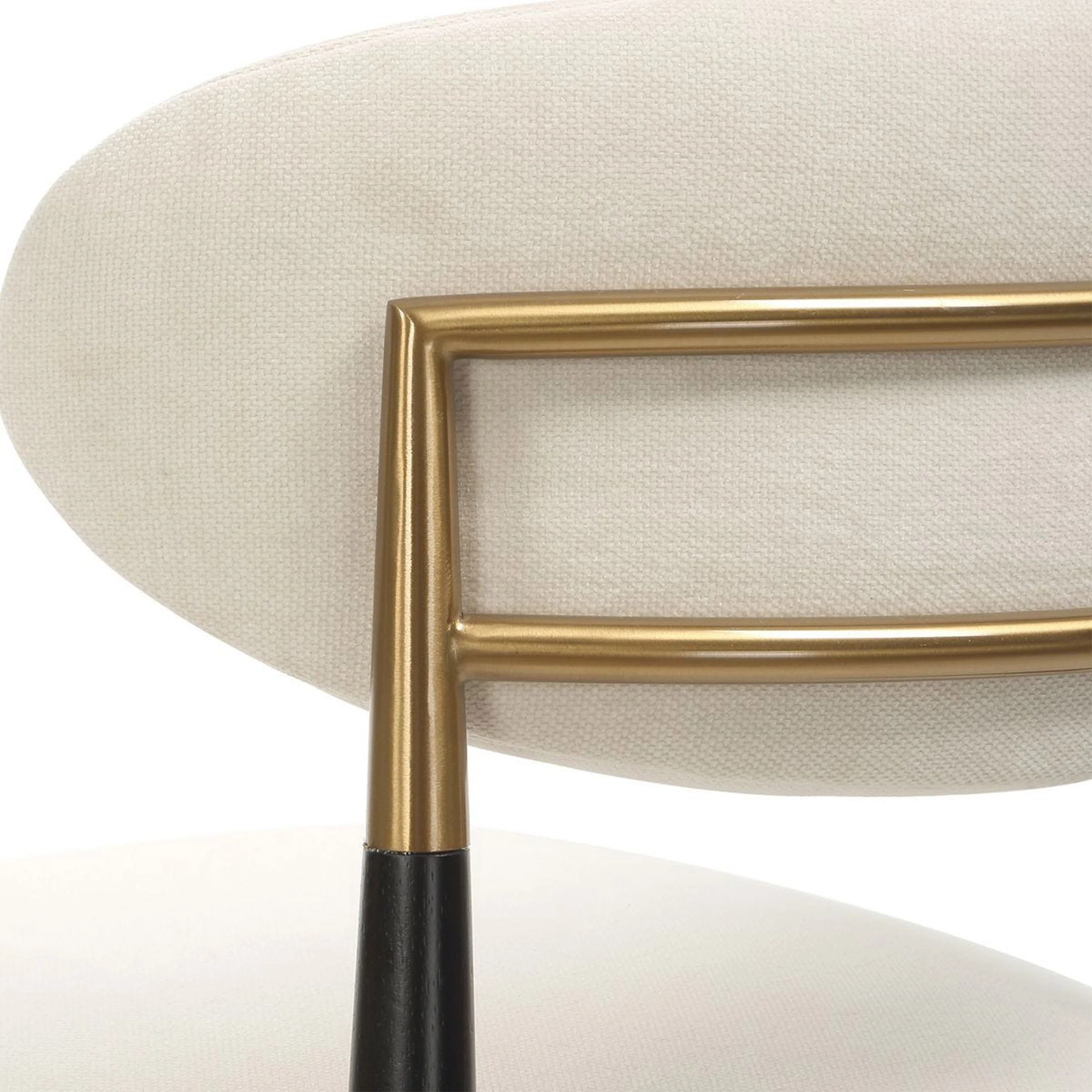 Moxie Dining Chair, Off-White - Image 6