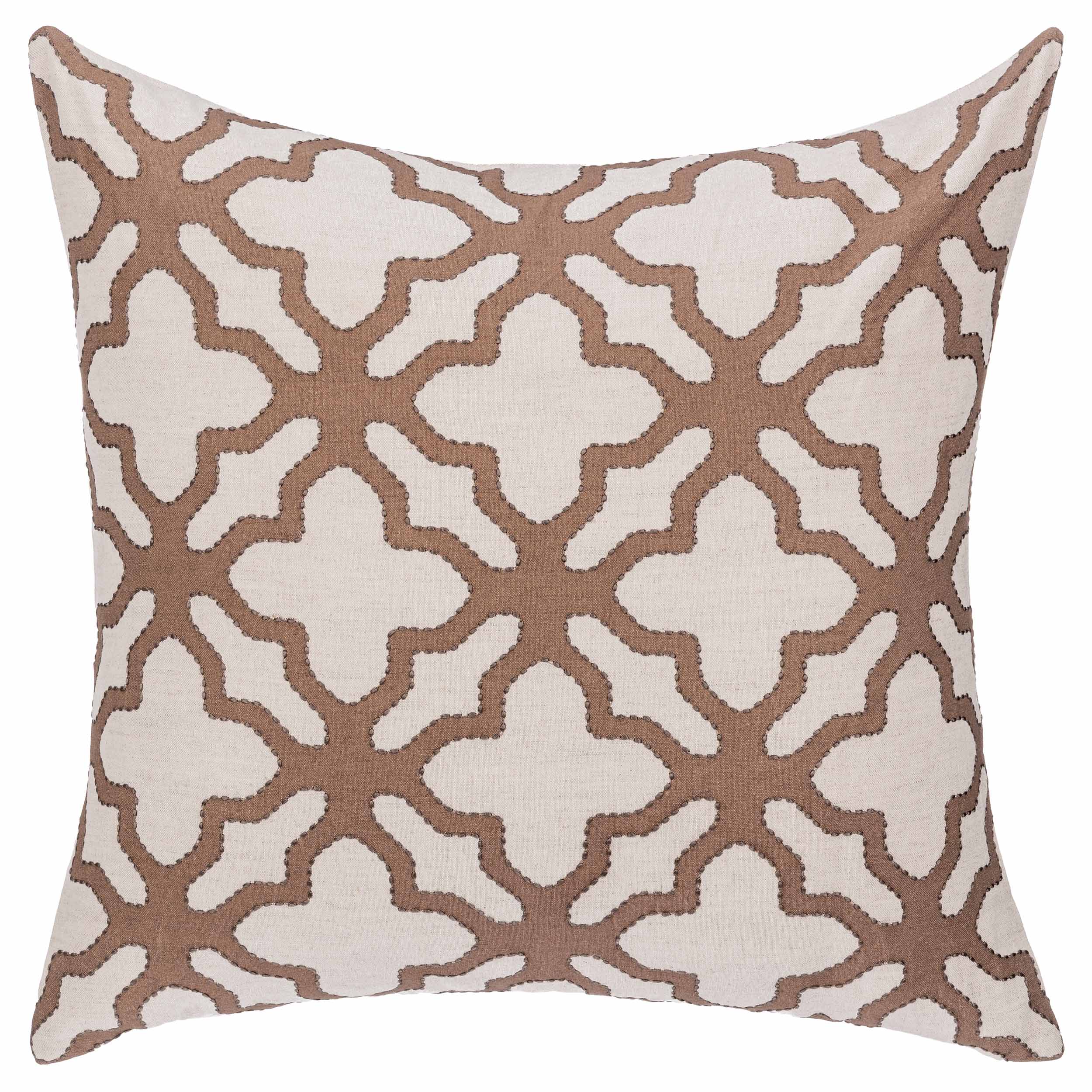 Mullan Pillow, Frothed Brown