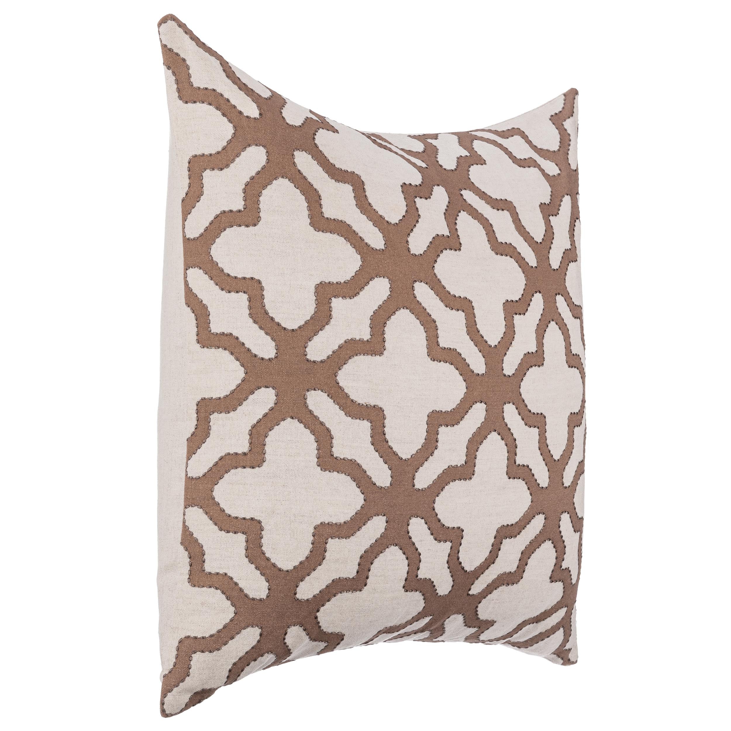 Mullan Pillow, Frothed Brown - Image 2