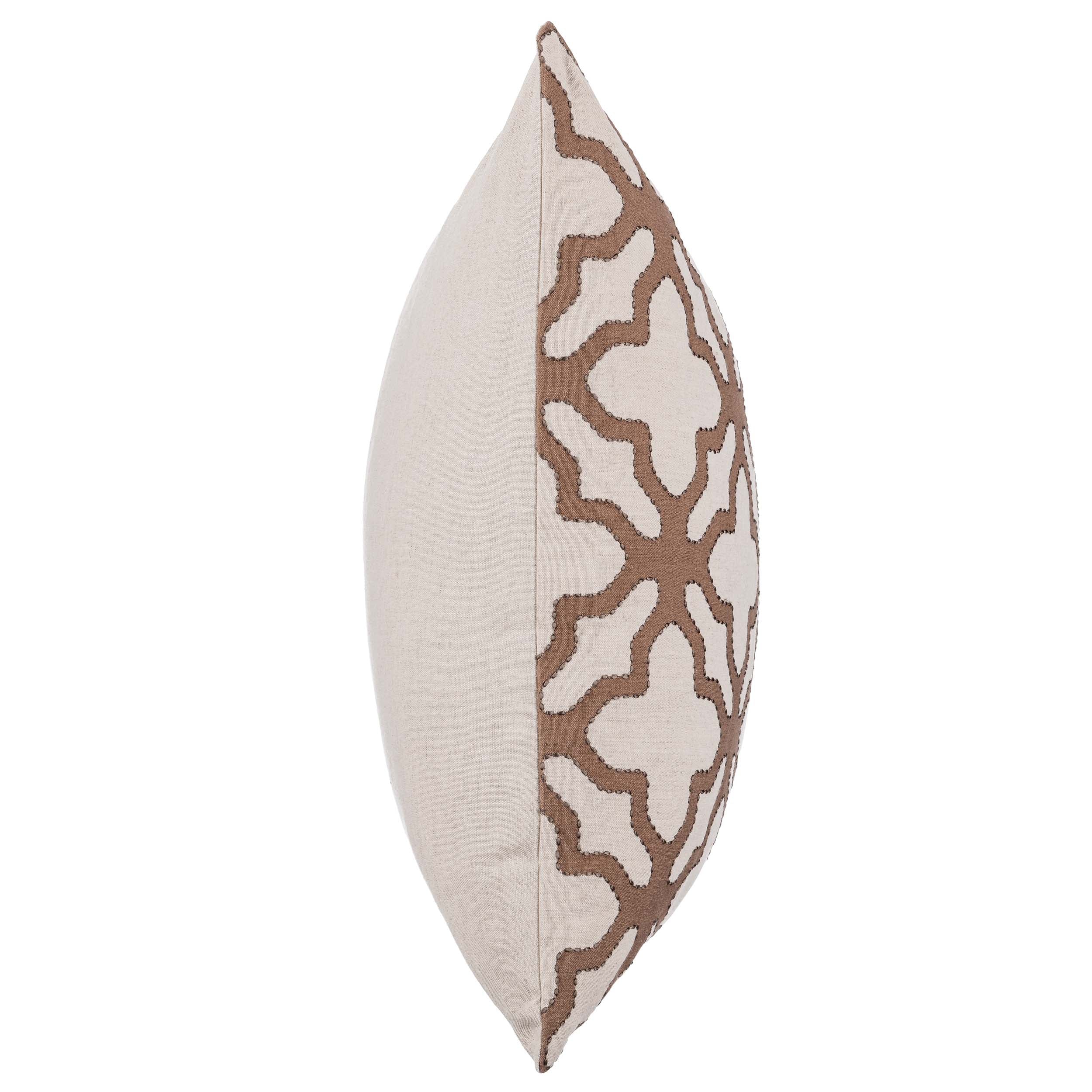 Mullan Pillow, Frothed Brown - Image 3