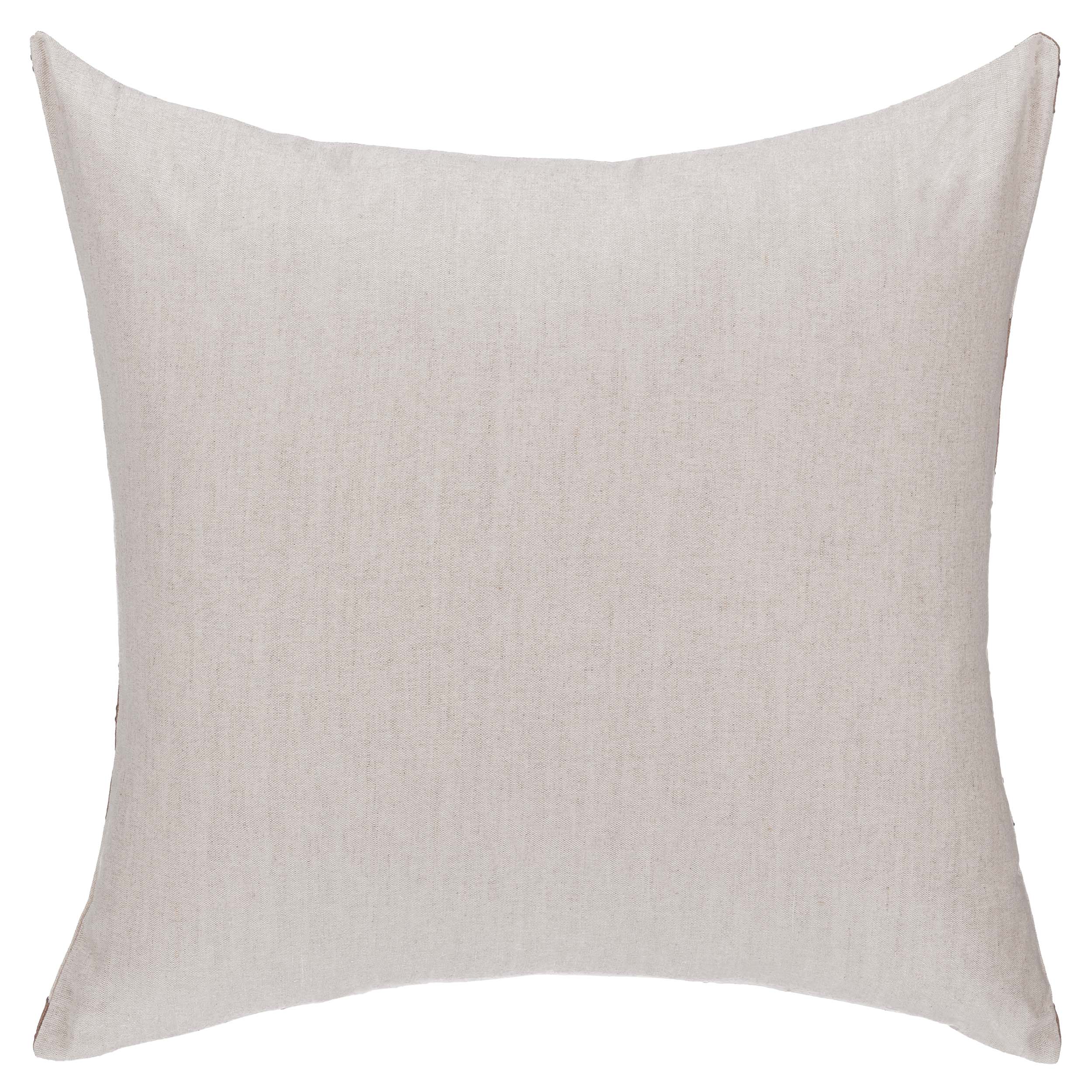 Mullan Pillow, Frothed Brown - Image 4