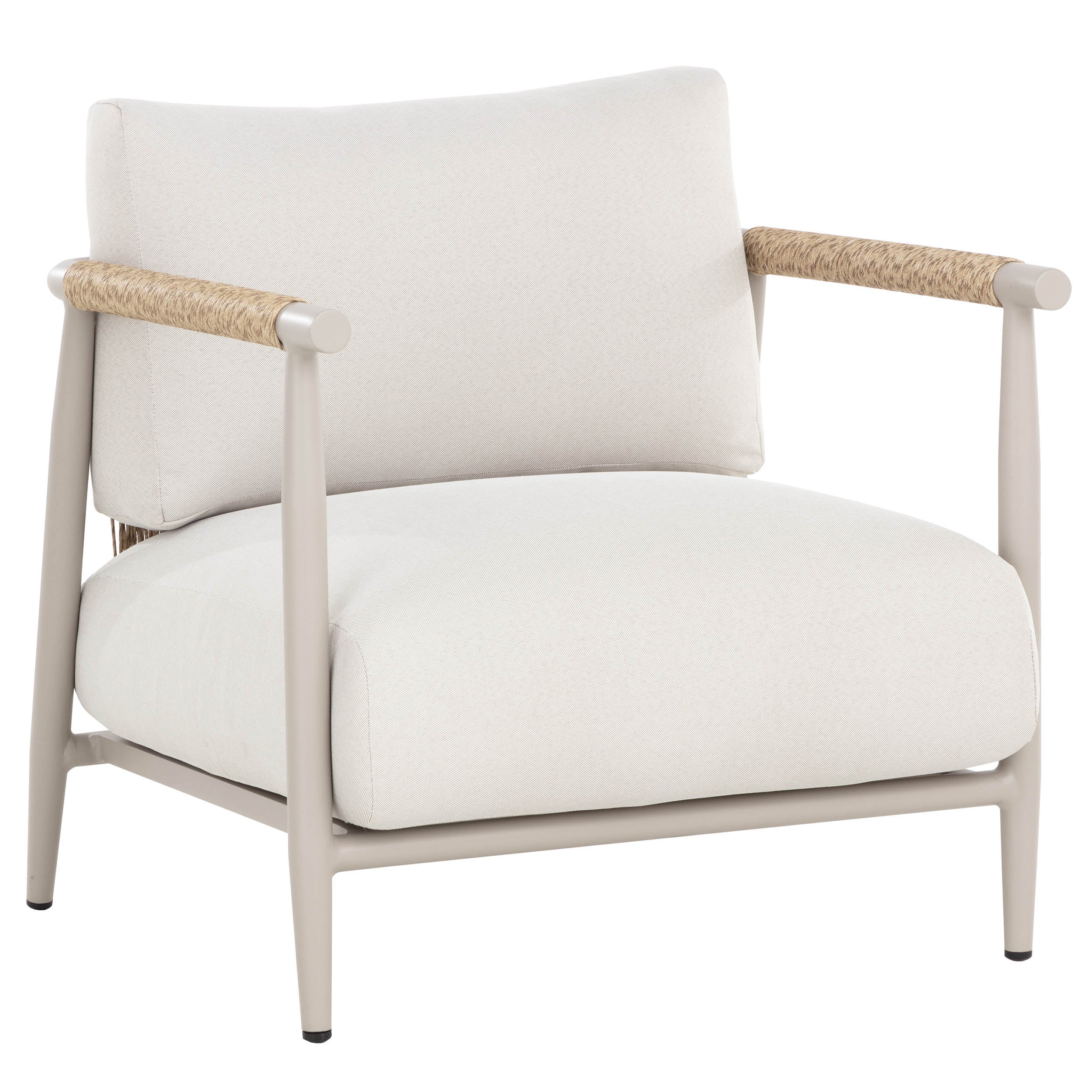 Muro Lounge Chair, Greige