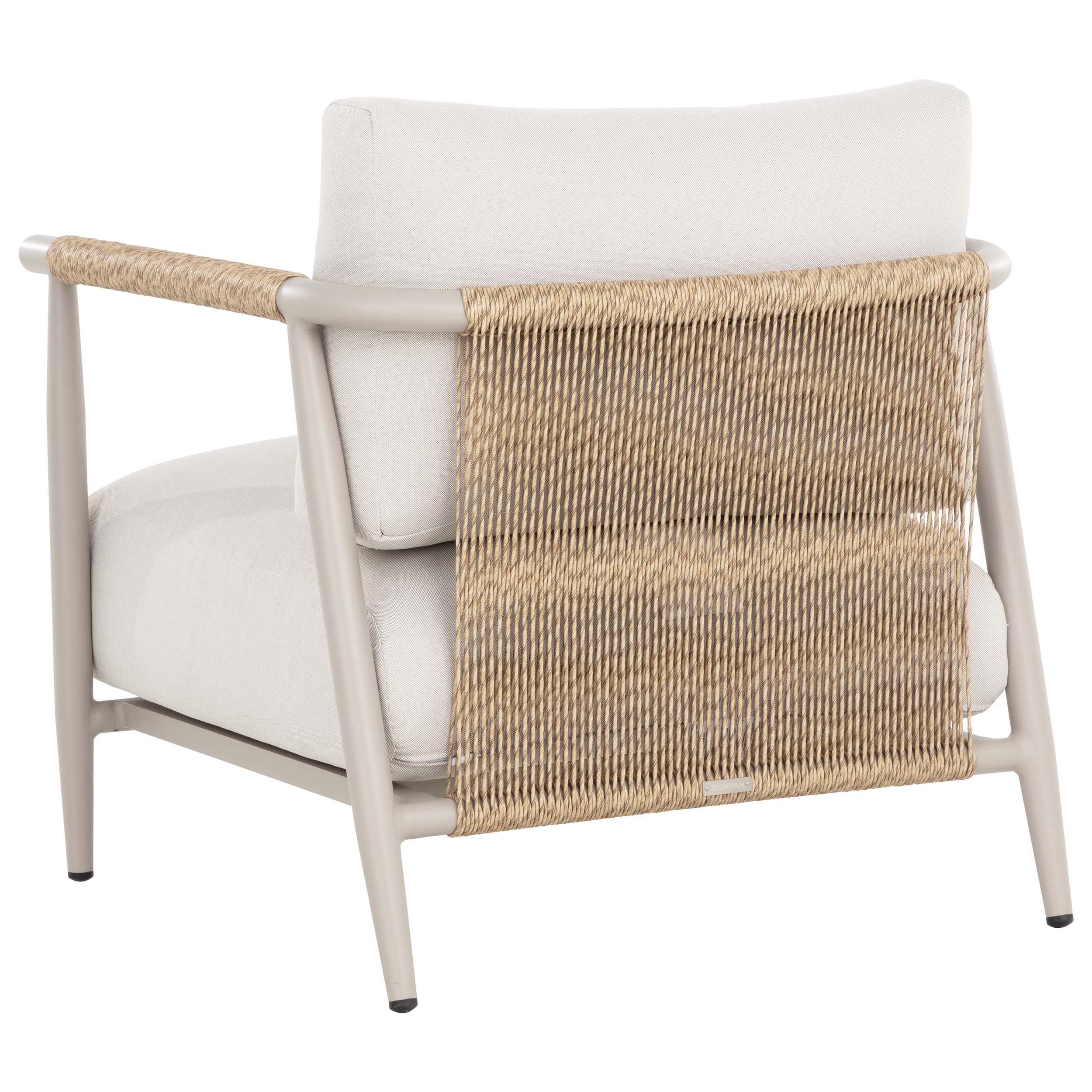 Muro Lounge Chair, Greige - Image 4