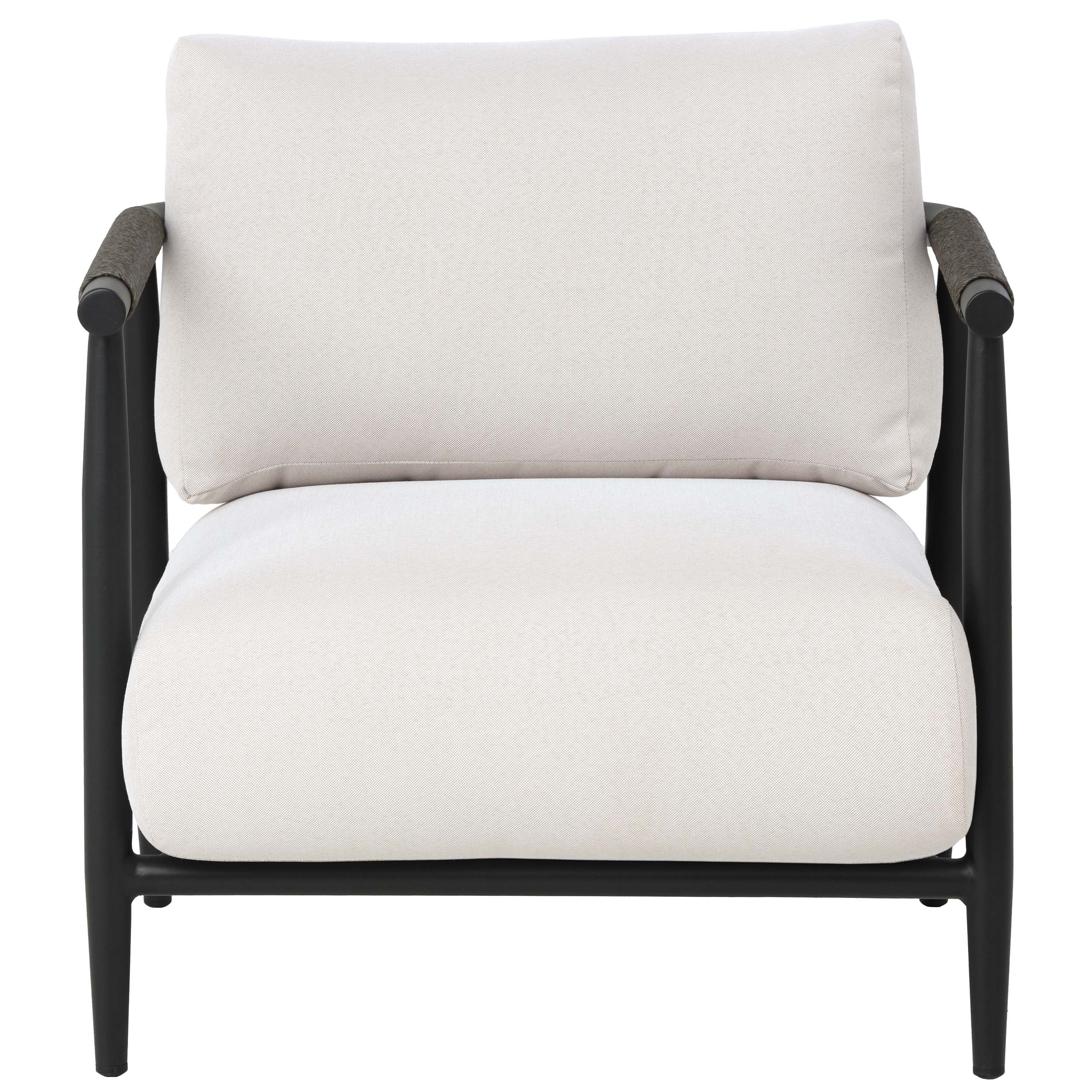 Muros Lounge Chair, Black - Image 2