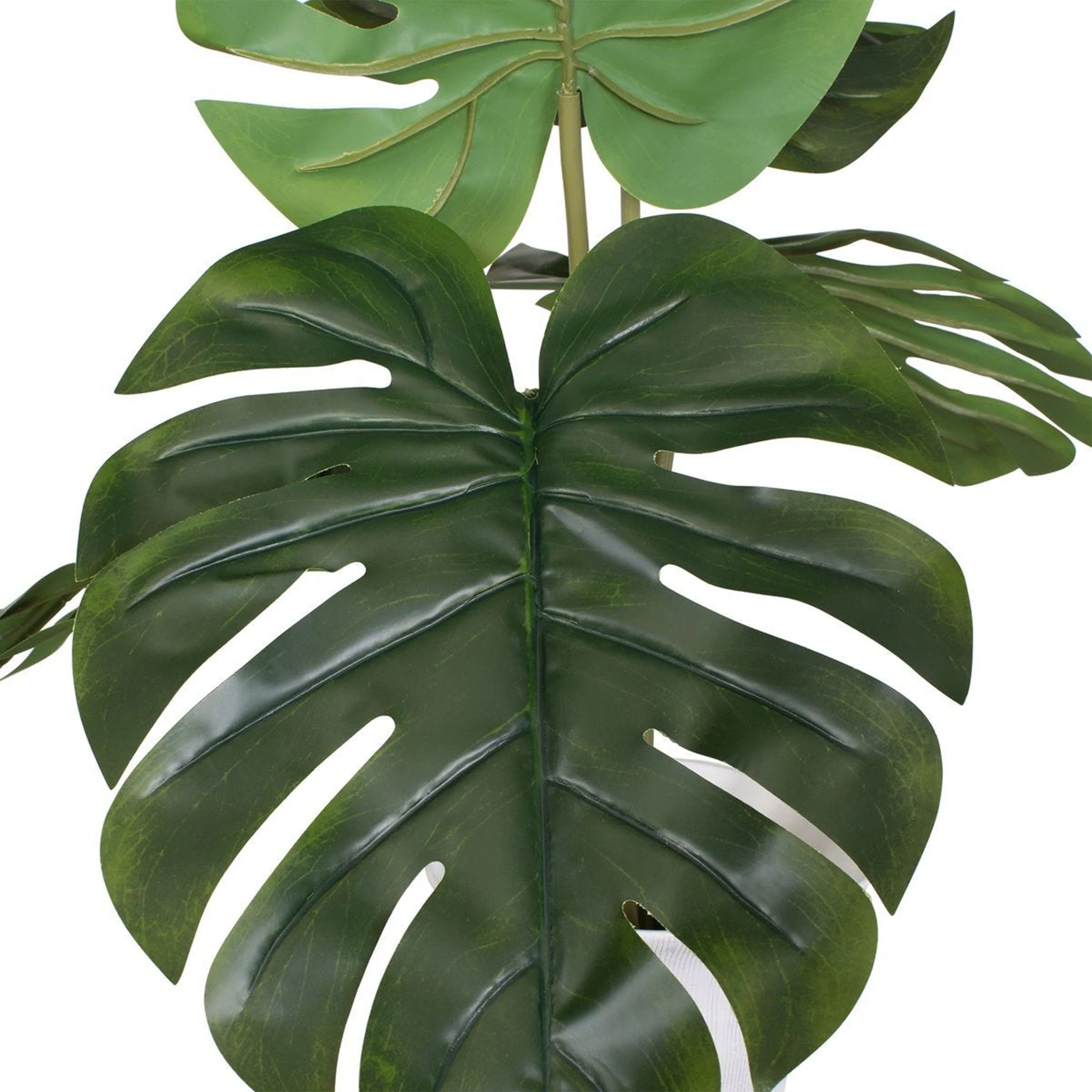 Muse Monstera Centerpiece, White - Image 4