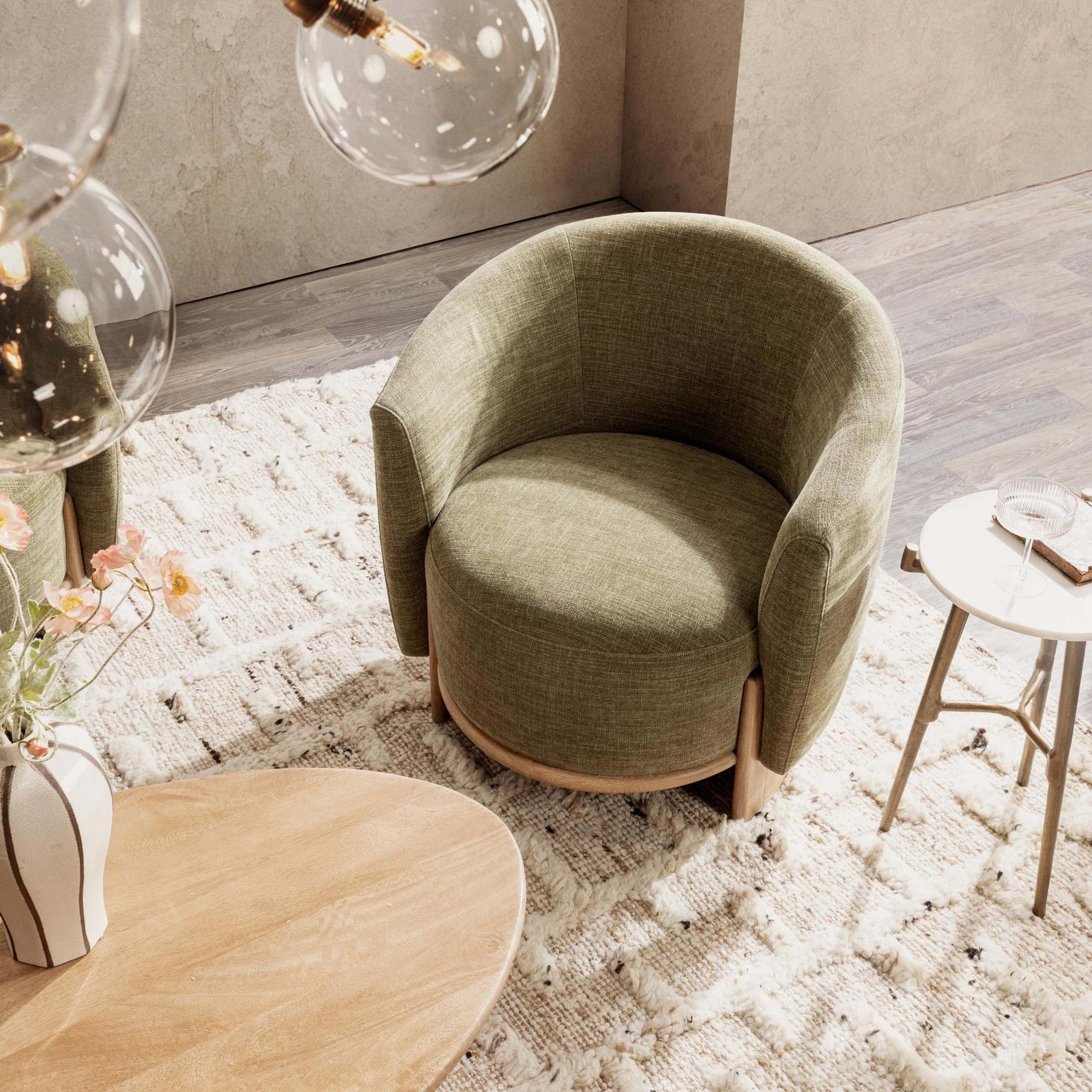 Myra Accent Chair, Sage Dust - Image 5