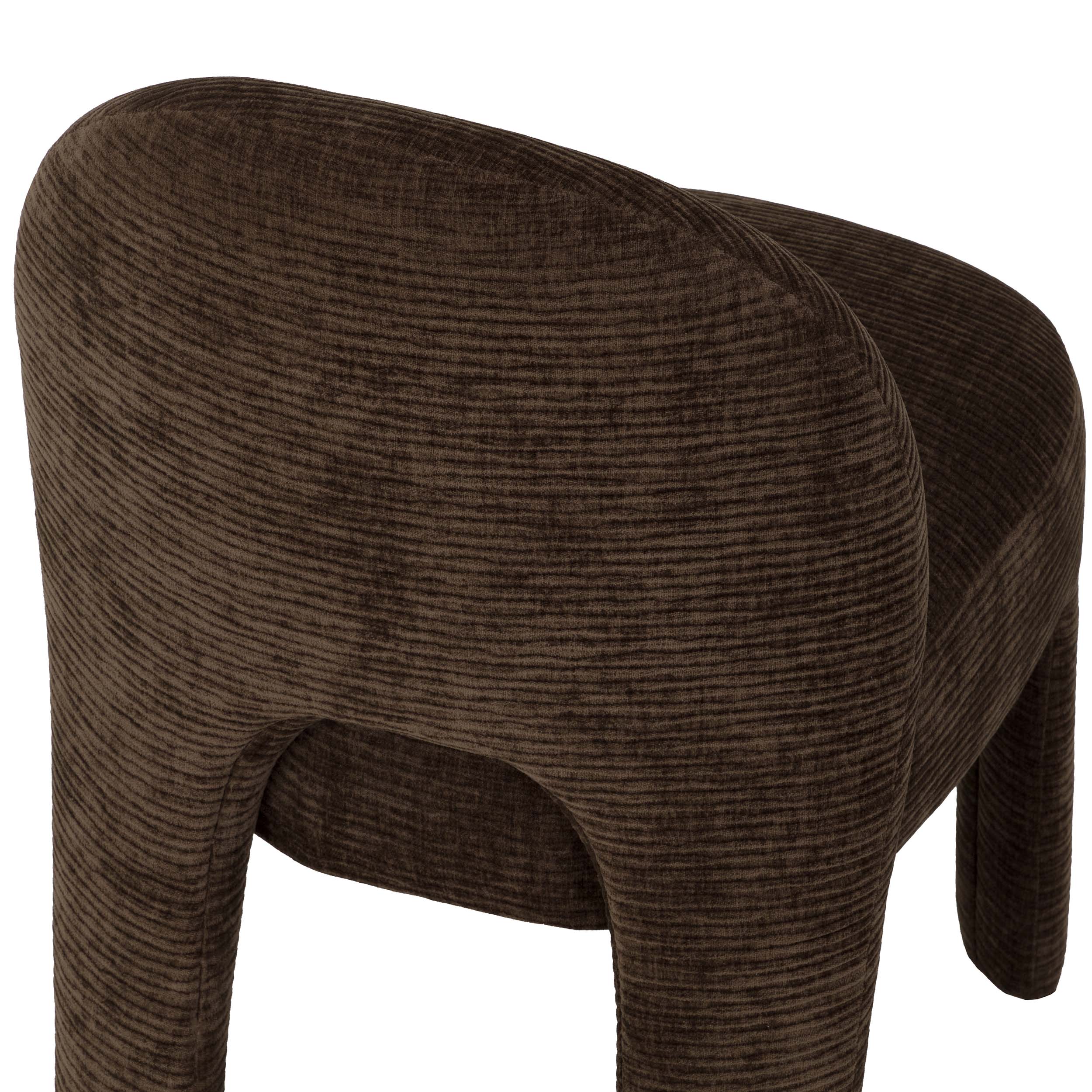 Myrtle Dining Chair, Opera Espresso, Set of 2 - Image 4