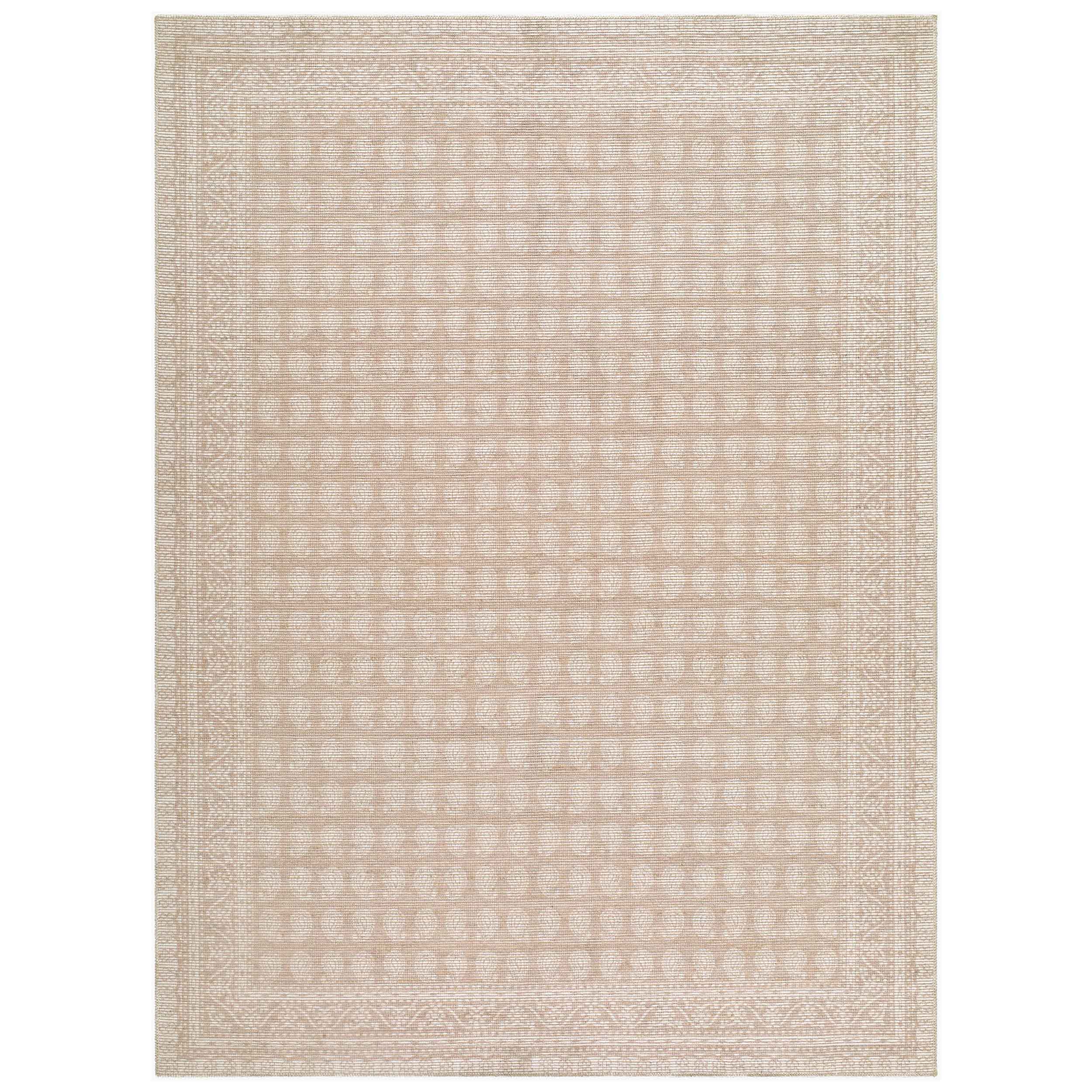Nabela Noor Home x Livabliss Rug Alo NBAL-2300, Oatmeal