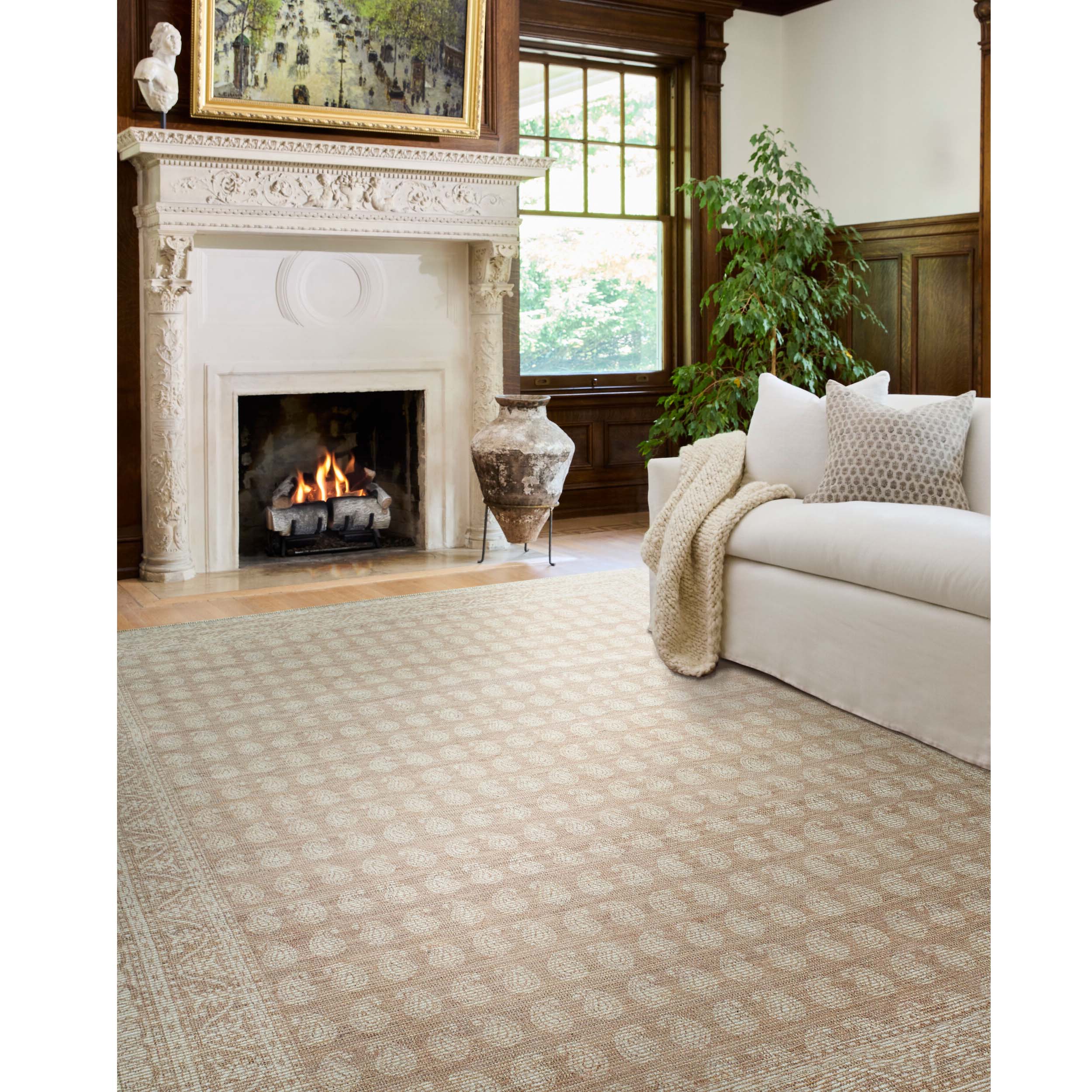 Nabela Noor Home x Livabliss Rug Alo NBAL-2300, Oatmeal - Image 5